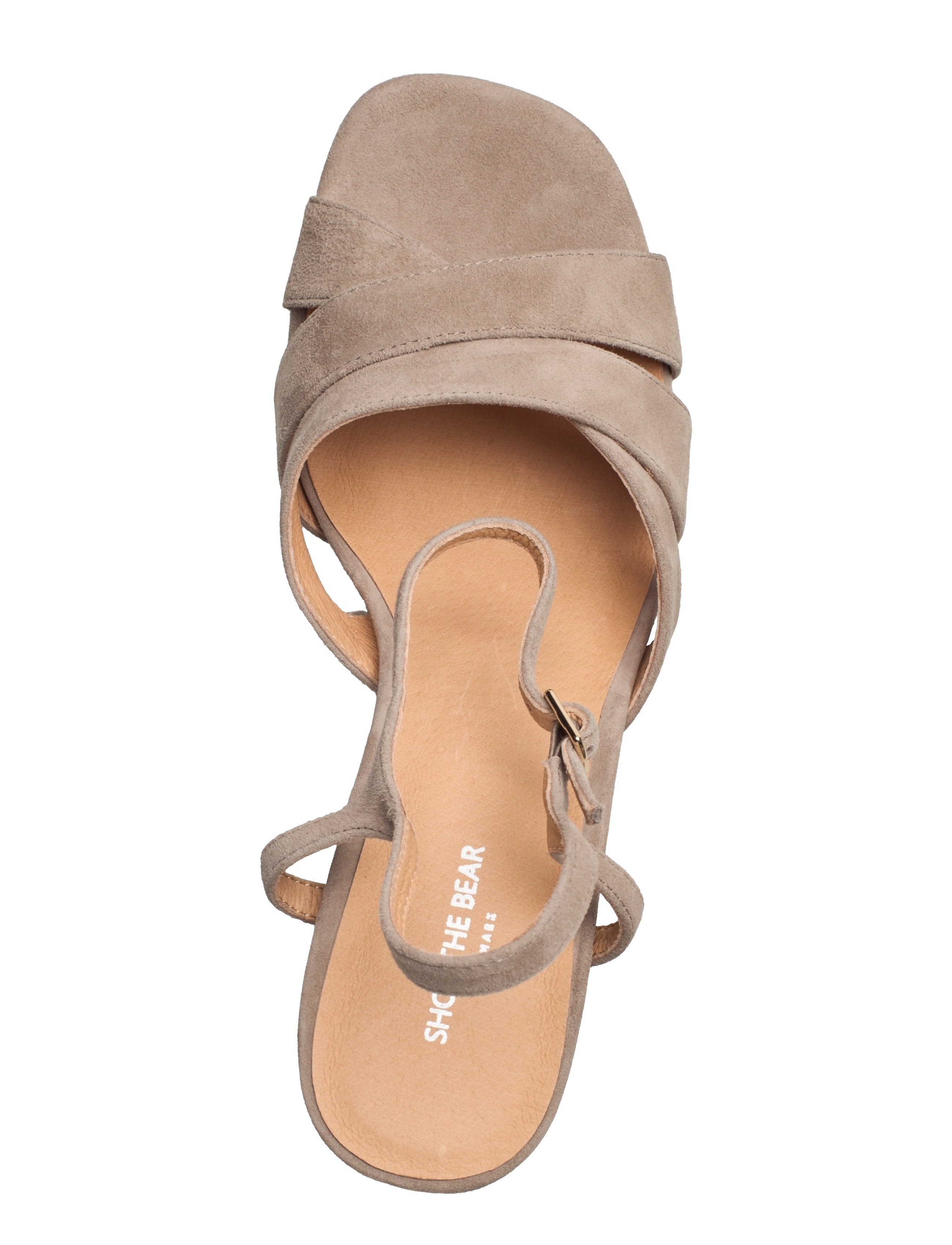 Shoe The Bear - NOVA STRAP SUEDE - taupe - 2