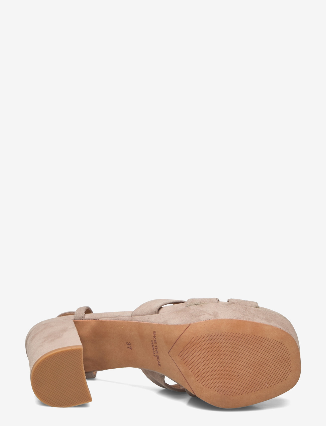 Shoe The Bear - NOVA STRAP SUEDE - sandaletten - taupe - 4