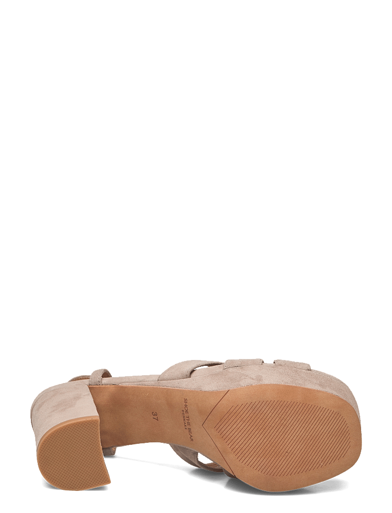 Shoe The Bear - NOVA STRAP SUEDE - sandaletten - taupe - 4