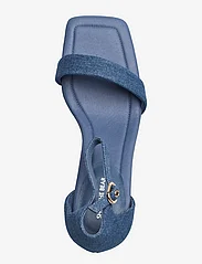 Shoe The Bear - LEAH ANKLE STRAP - sandaler med hæl - denim - 3