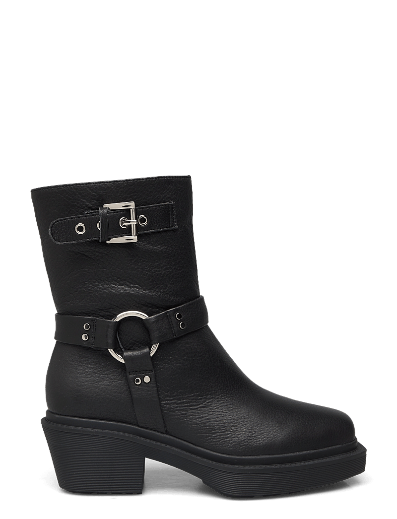 Shoe The Bear - STB-Amina Biker - flache stiefeletten - black - 1