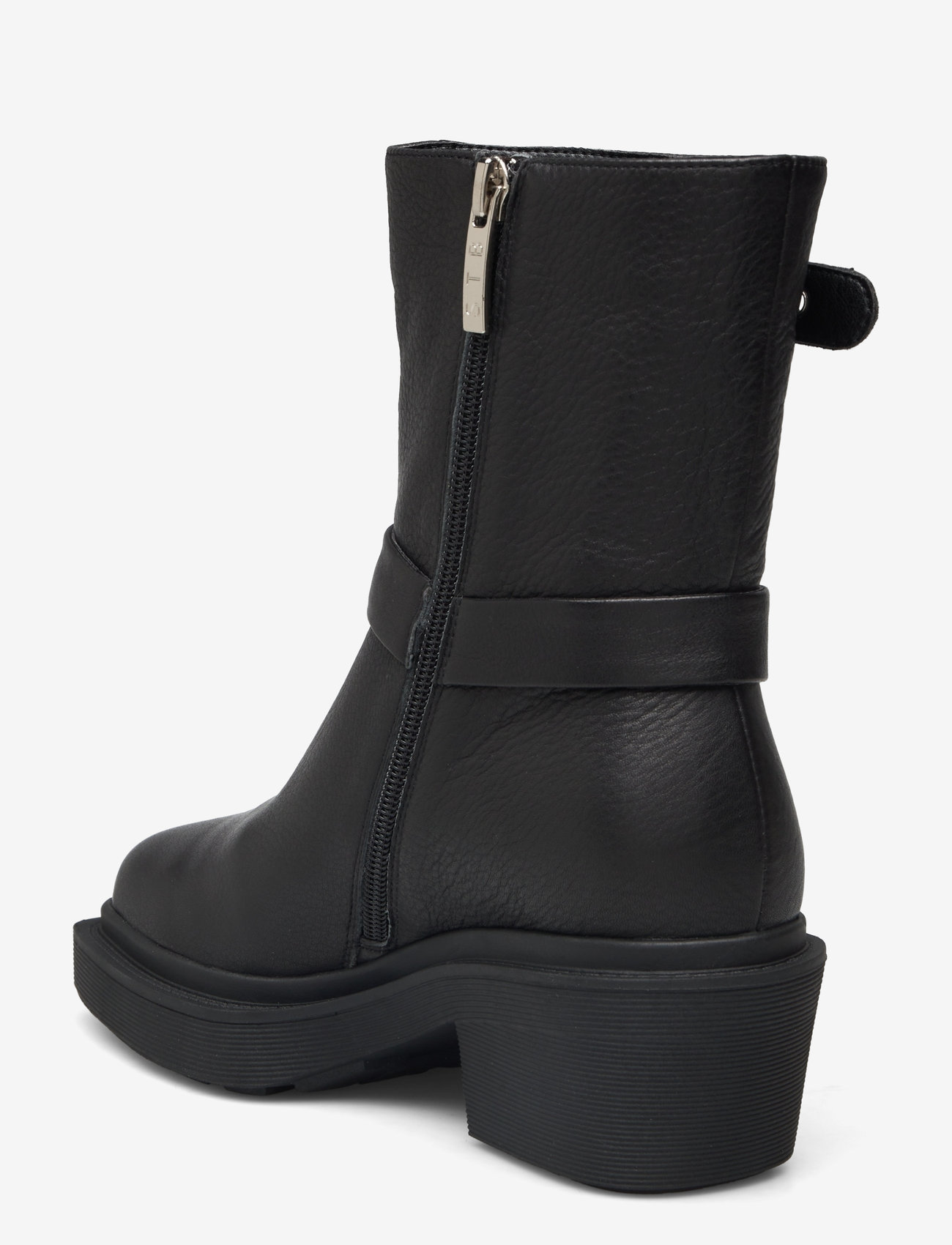 Shoe The Bear - STB-Amina Biker - flache stiefeletten - black - 2