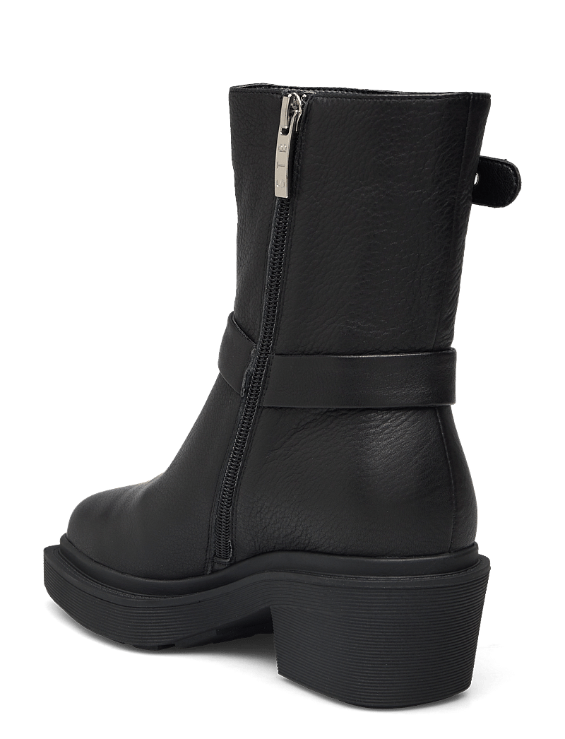 Shoe The Bear - STB-Amina Biker - flache stiefeletten - black - 2