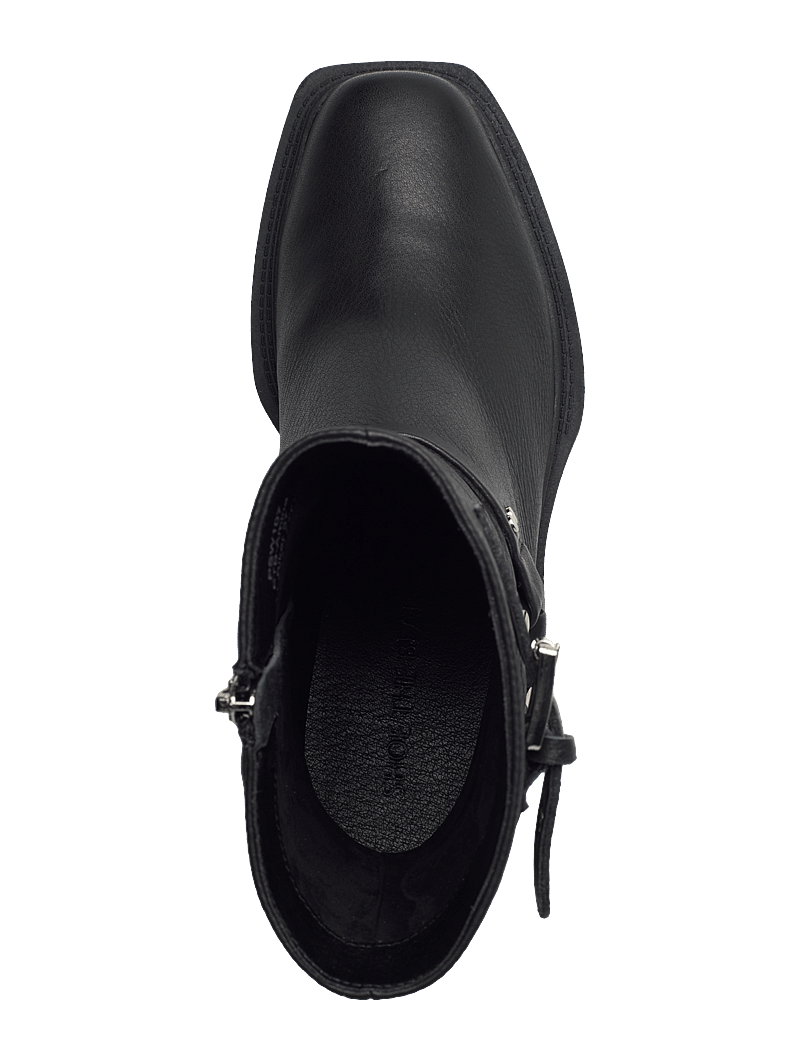 Shoe The Bear - STB-Amina Biker - flache stiefeletten - black - 3