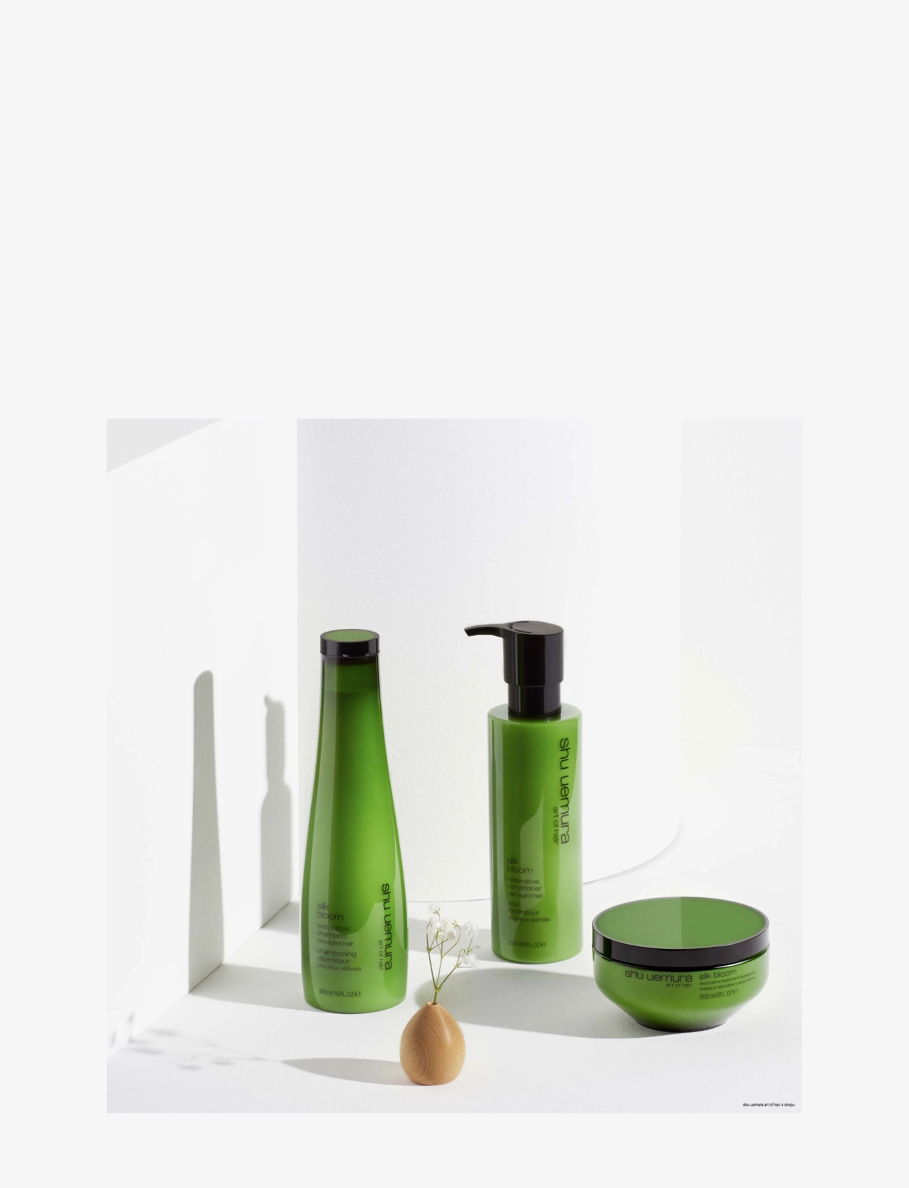 Shu Uemura Art of Hair - Shu Uemura Art of Hair Silk Bloom Shampoo 300ml - shampoo - clear - 2