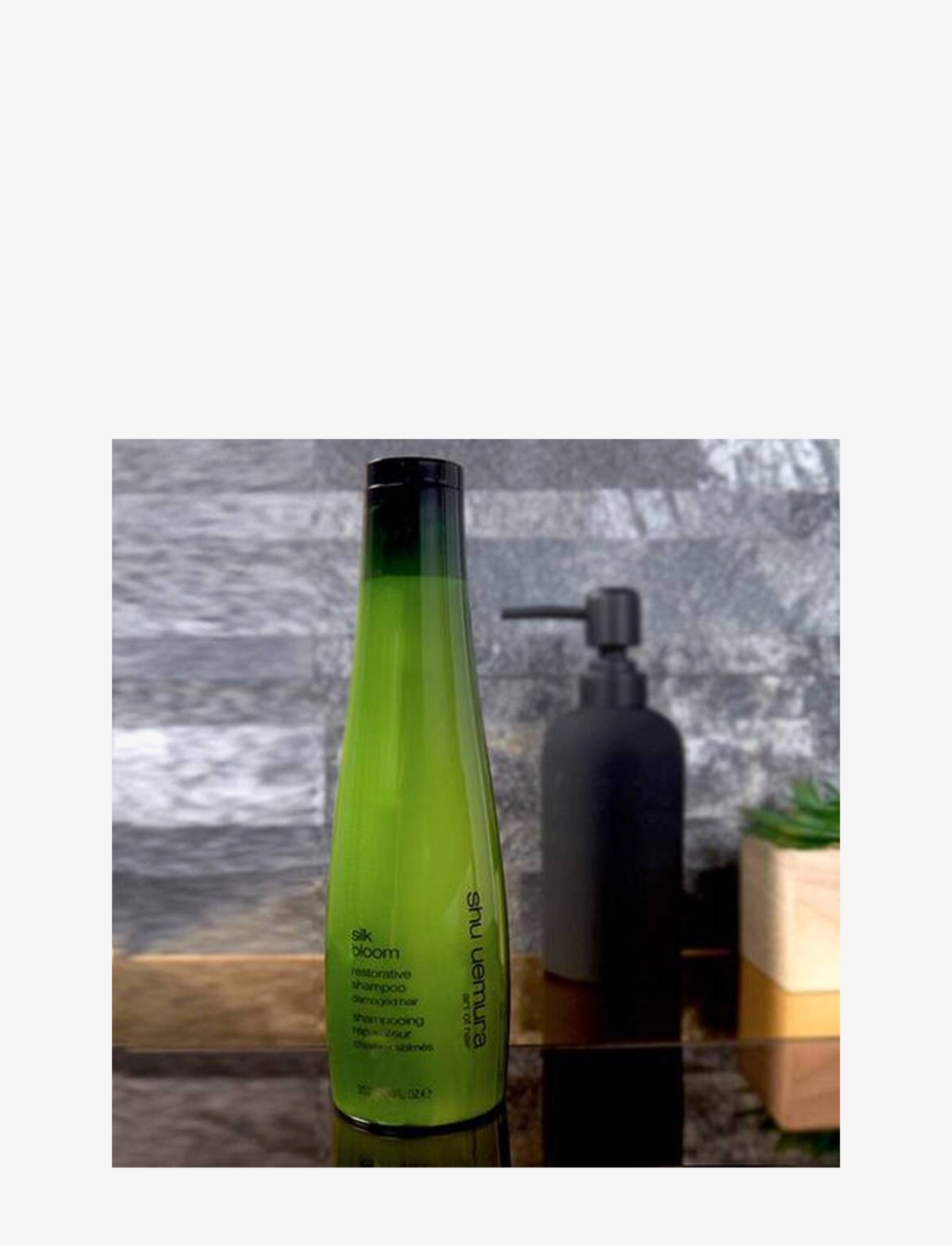 Shu Uemura Art of Hair - Shu Uemura Art of Hair Silk Bloom Shampoo 300ml - shampoo - clear - 3
