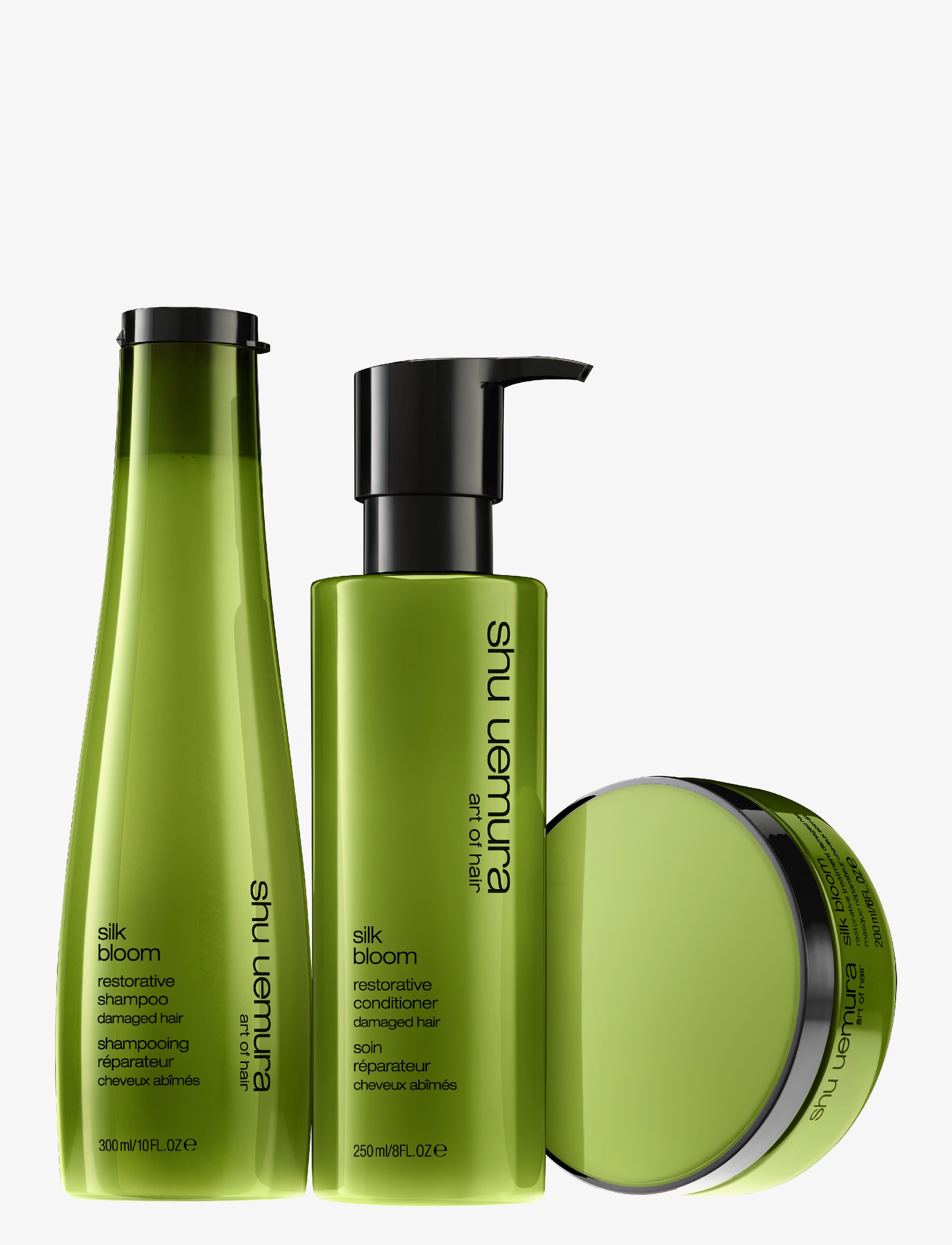 Shu Uemura Art of Hair - Shu Uemura Art of Hair Silk Bloom Shampoo 300ml - shampoo - clear - 4