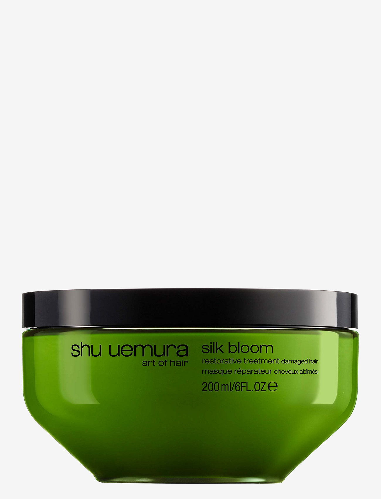 Shu Uemura Art of Hair - Shu Uemura Art of Hair Silk Bloom Mask 200ml - hårkur - clear - 0