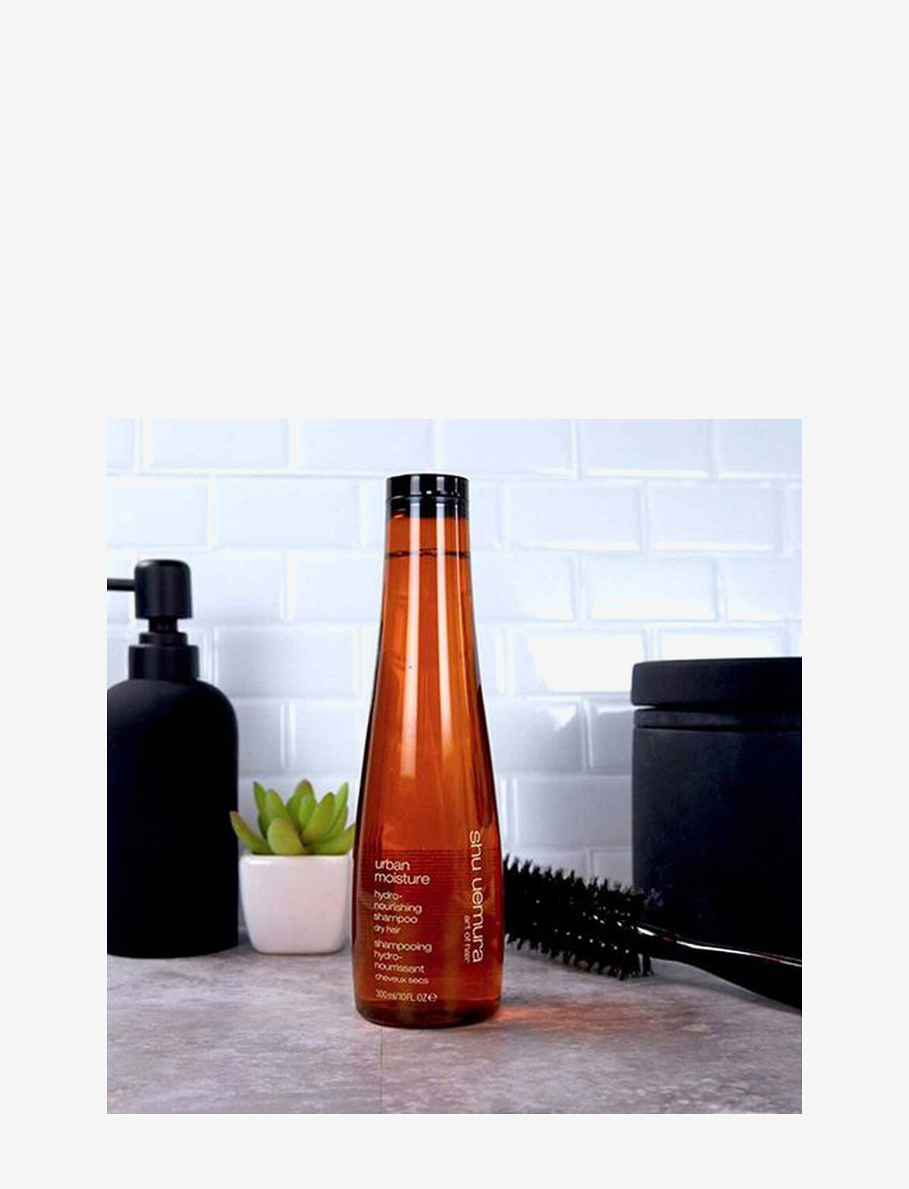 Shu Uemura Art of Hair - Shu Uemura Art of Hair Urban Moisture Shampoo 300ml - hårpleje - clear - 2