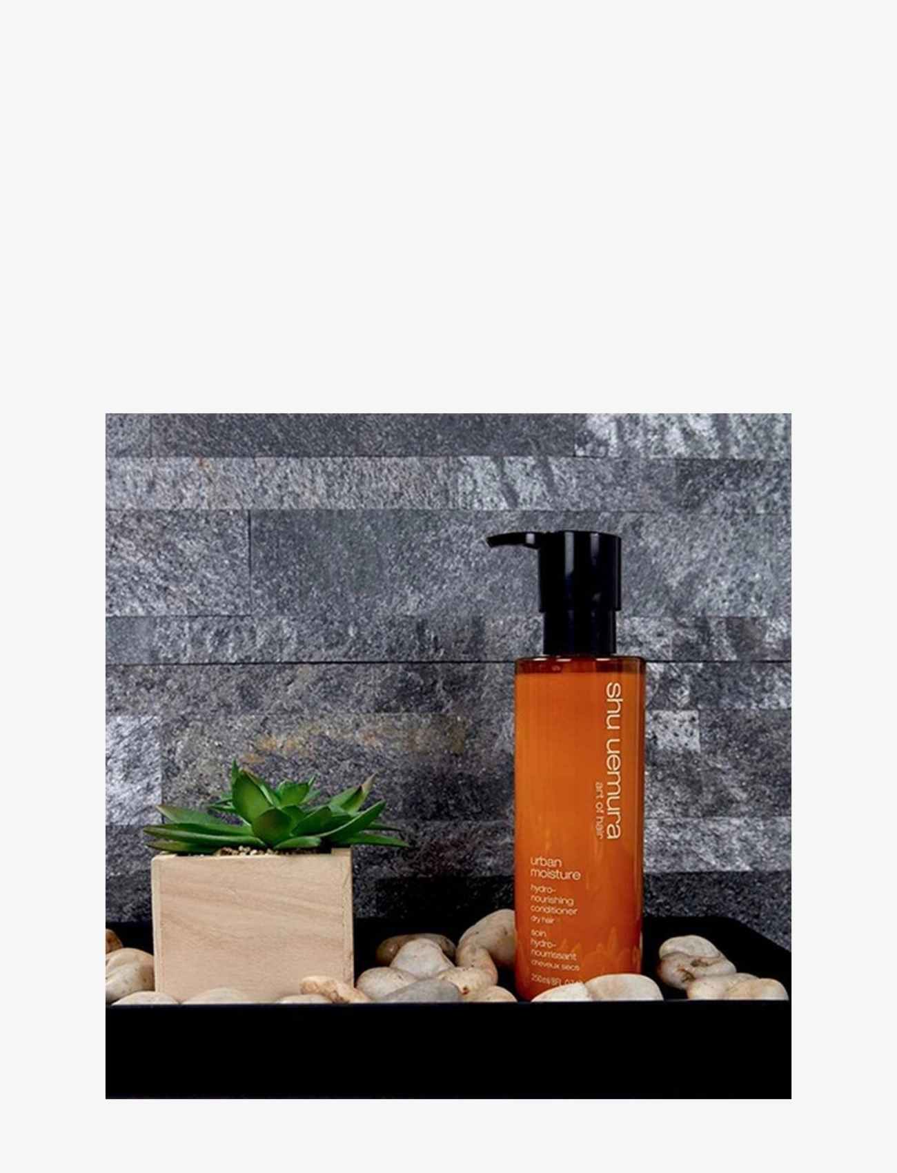 Shu Uemura Art of Hair - Shu Uemura Art of Hair Urban Moisture Conditioner 250ml - hårpleje - clear - 2