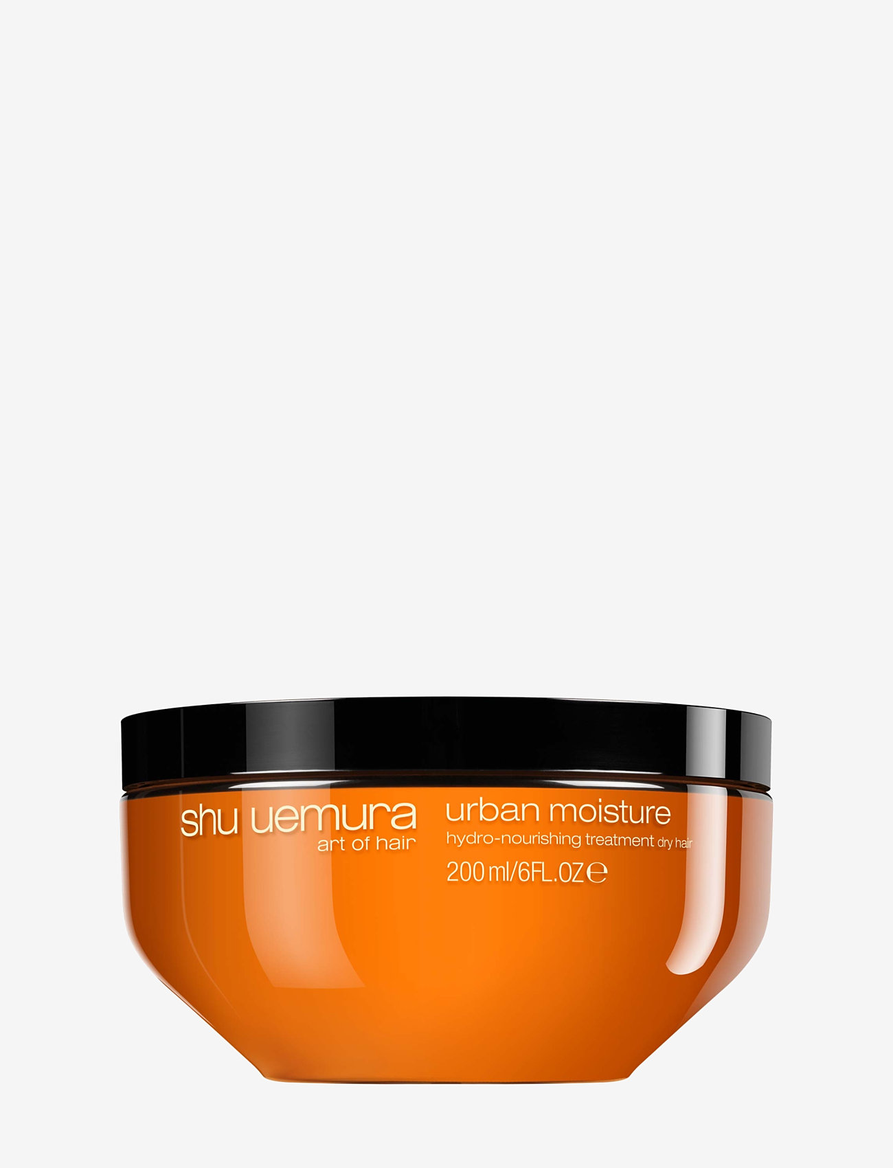 Shu Uemura Art of Hair - Shu Uemura Art of Hair Urban Moisture Treatment Mask 200ml - hårpleje - clear - 0