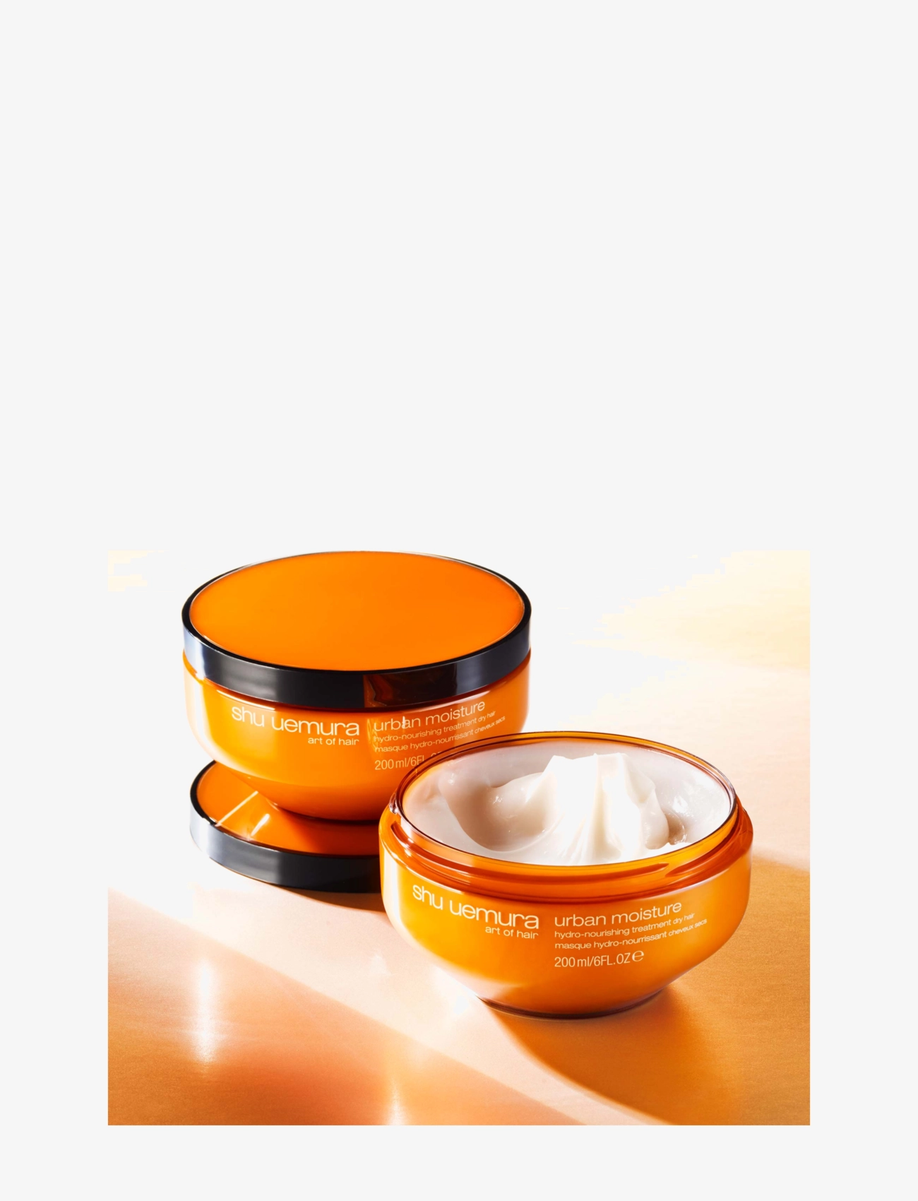 Shu Uemura Art of Hair - Shu Uemura Art Of Hair Urban Moisture Treatment Mask 200ml - hårkur - clear - 2