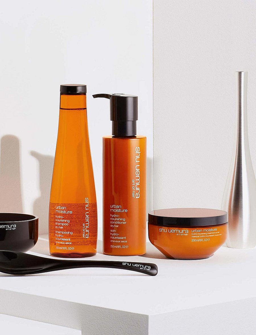 Shu Uemura Art of Hair - Shu Uemura Art Of Hair Urban Moisture Treatment Mask 200ml - hårinpackning - clear - 4
