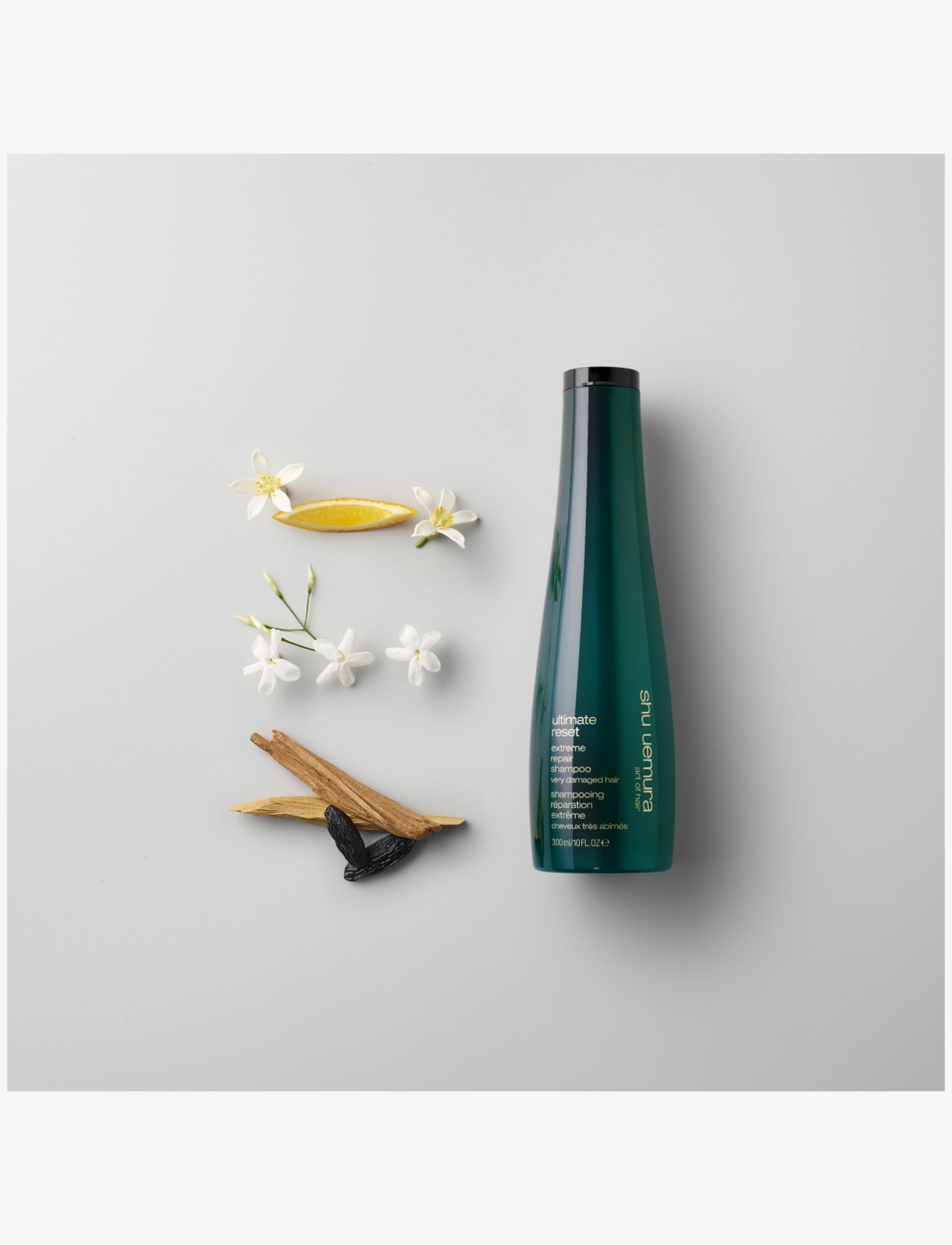 Shu Uemura Art of Hair - Shu Uemura Art of Hair Ultimate Reset Shampoo 300ml - shampoo - clear - 2