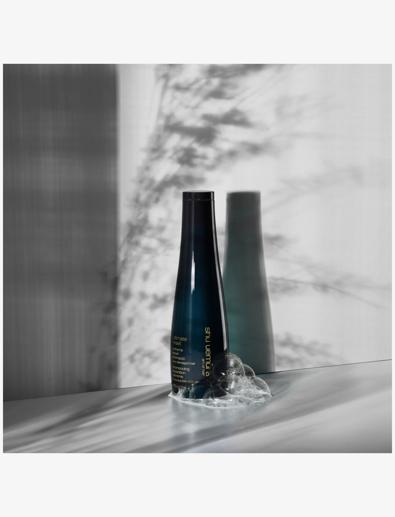 Shu Uemura Art of Hair - Shu Uemura Art of Hair Ultimate Reset Shampoo 300ml - shampoo - clear - 3