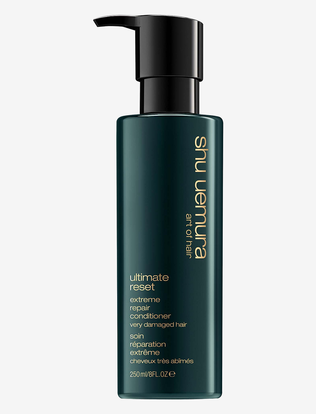 Shu Uemura Art of Hair - Shu Uemura Art of Hair Ultimate Reset Conditioner 250ml - miehille - clear - 0