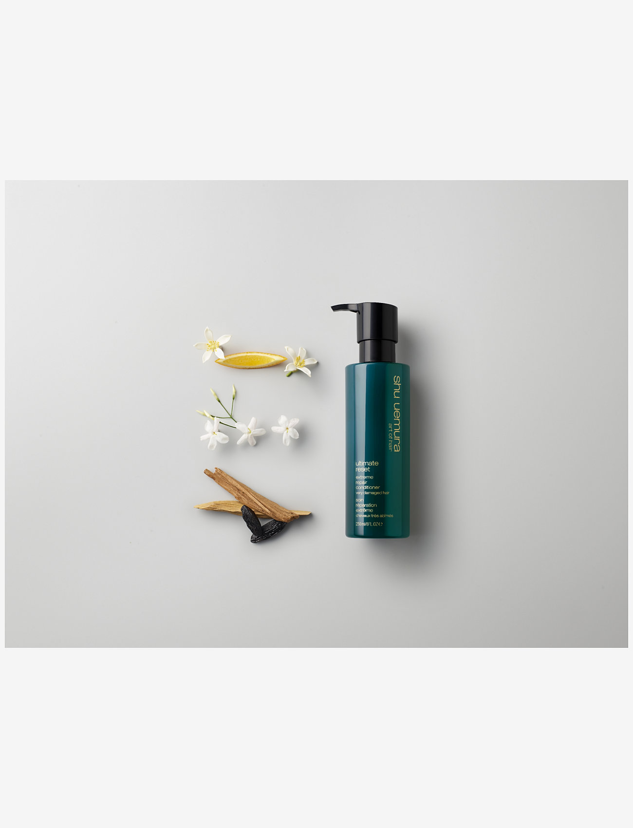 Shu Uemura Art of Hair - Shu Uemura Art of Hair Ultimate Reset Conditioner 250ml - miehille - clear - 2