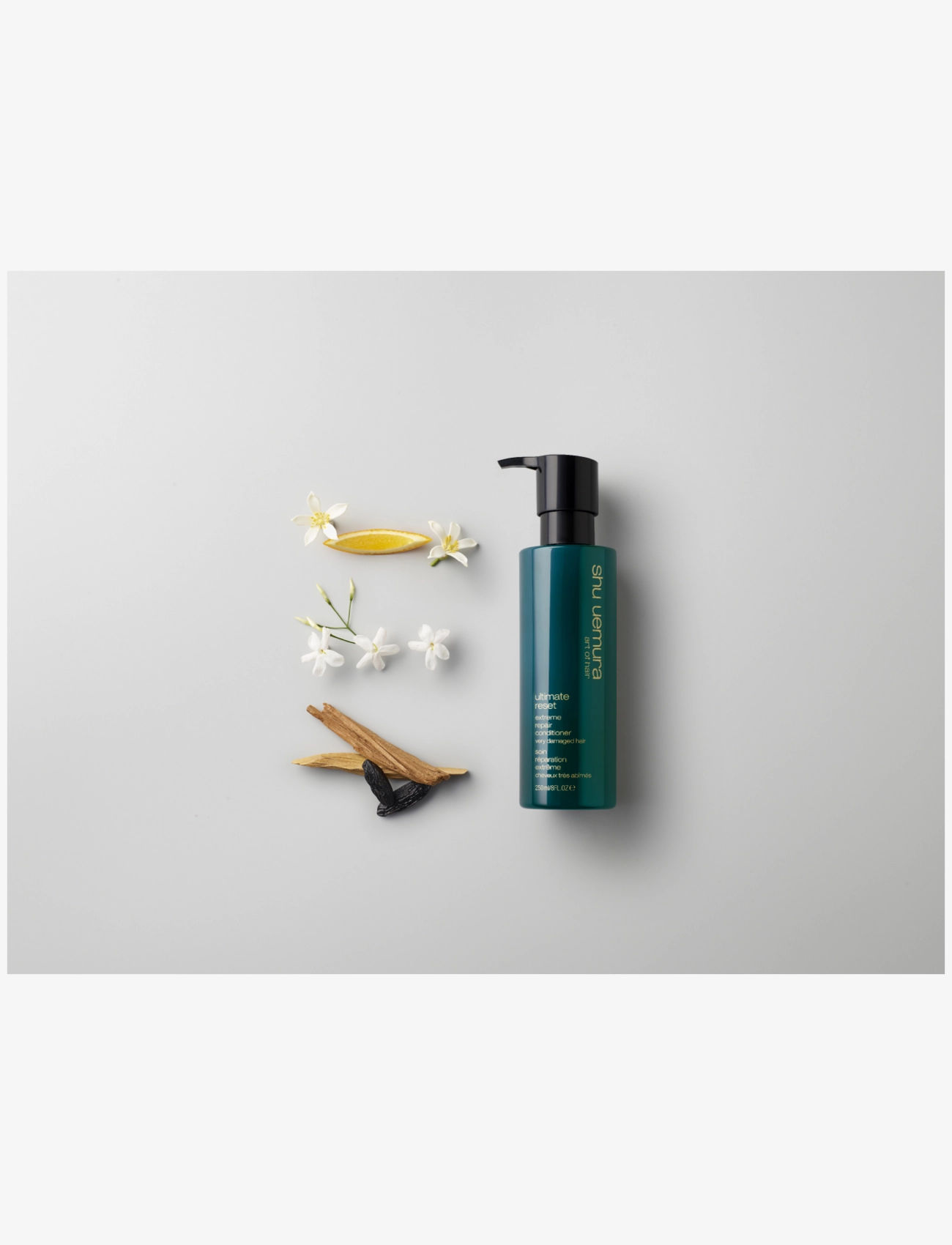 Shu Uemura Art of Hair - Shu Uemura Art of Hair Ultimate Reset Conditioner 250ml - til ham - clear - 2