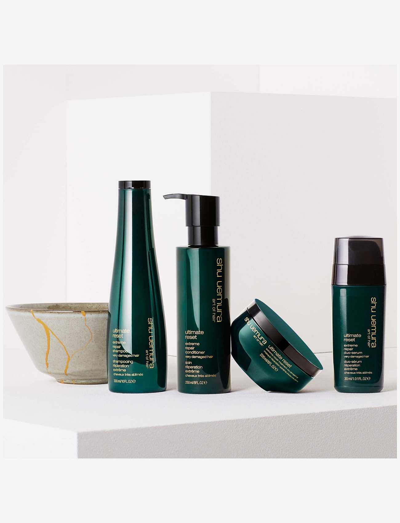 Shu Uemura Art of Hair - Shu Uemura Art of Hair Ultimate Reset Conditioner 250ml - miehille - clear - 4