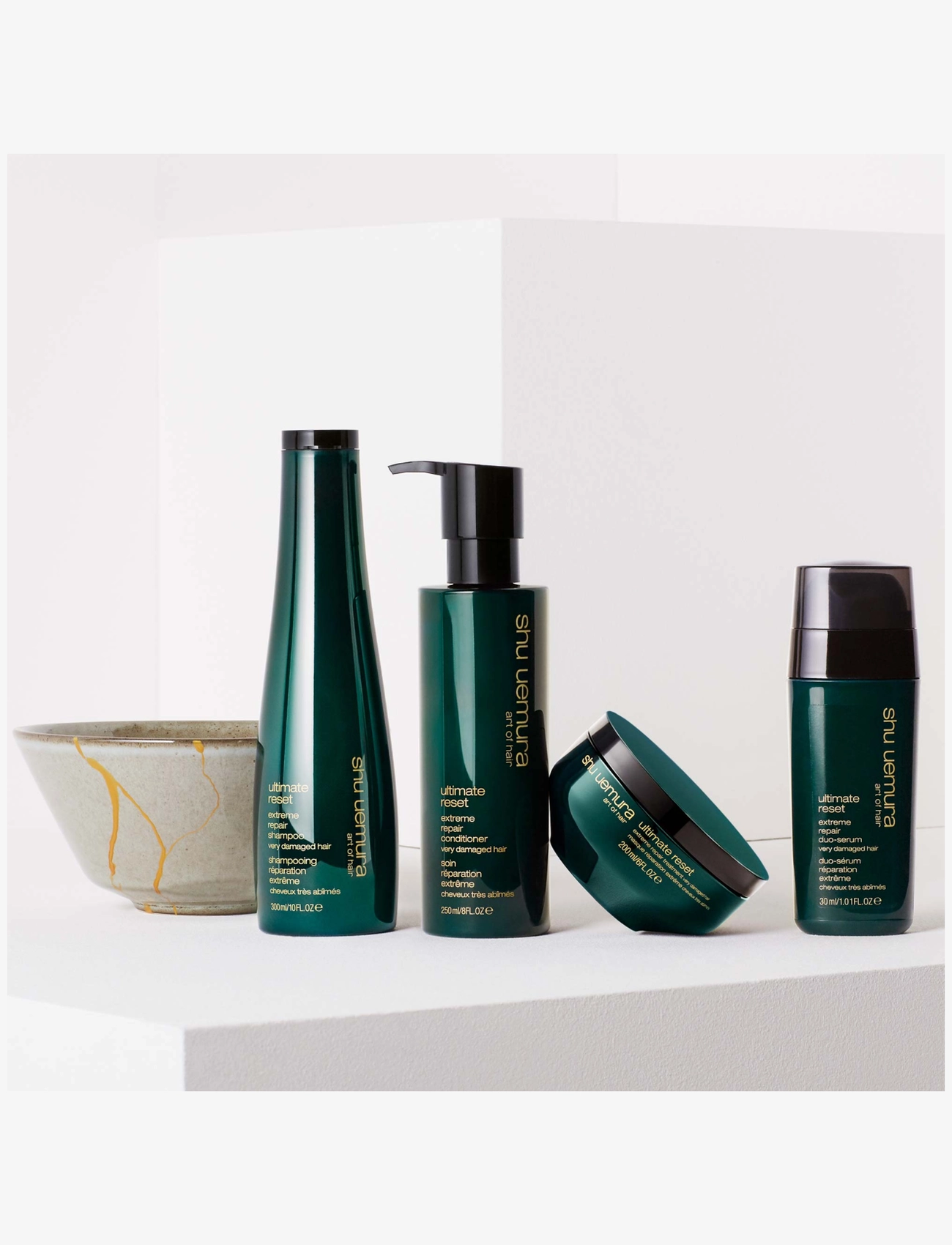 Shu Uemura Art of Hair - Shu Uemura Art of Hair Ultimate Reset Conditioner 250ml - til ham - clear - 4