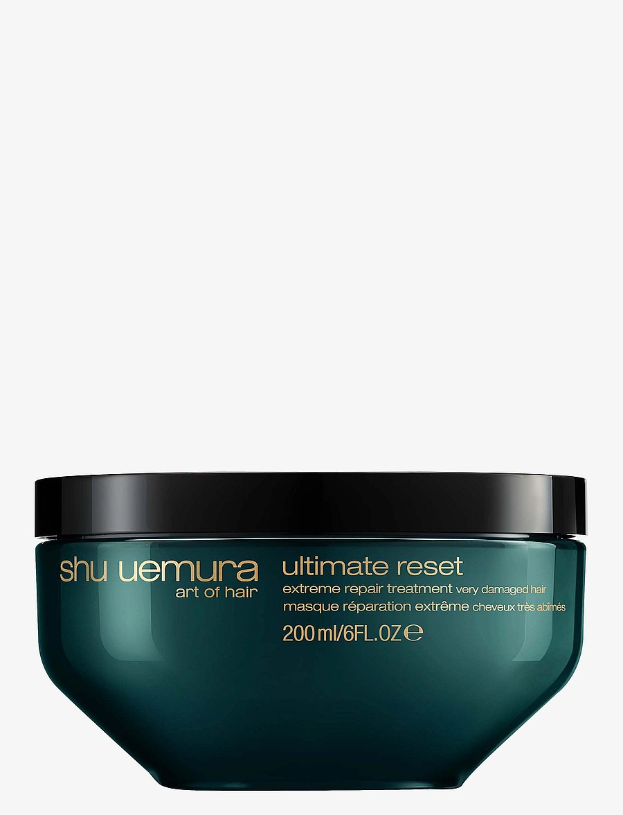 Shu Uemura Art of Hair - Shu Uemura Art of Hair Ultimate Reset Mask 200ml - sommerens hårprodukter - clear - 0