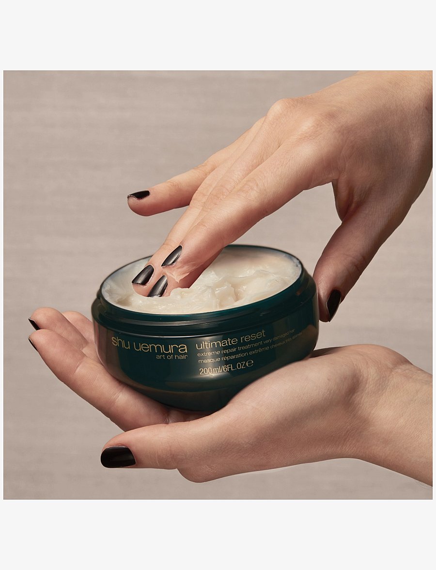 Shu Uemura Art of Hair - Shu Uemura Art of Hair Ultimate Reset Mask 200ml - sommerens hårprodukter - clear - 3