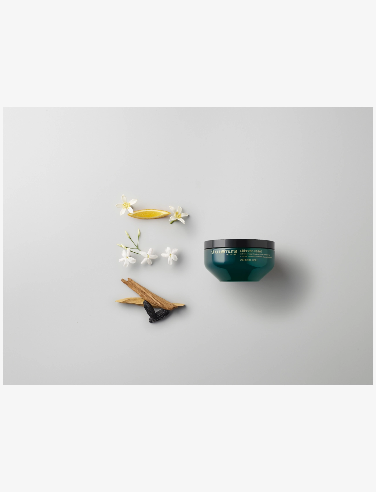 Shu Uemura Art of Hair - Shu Uemura Art of Hair Ultimate Reset Mask 200ml - sommerens hårprodukter - clear - 4