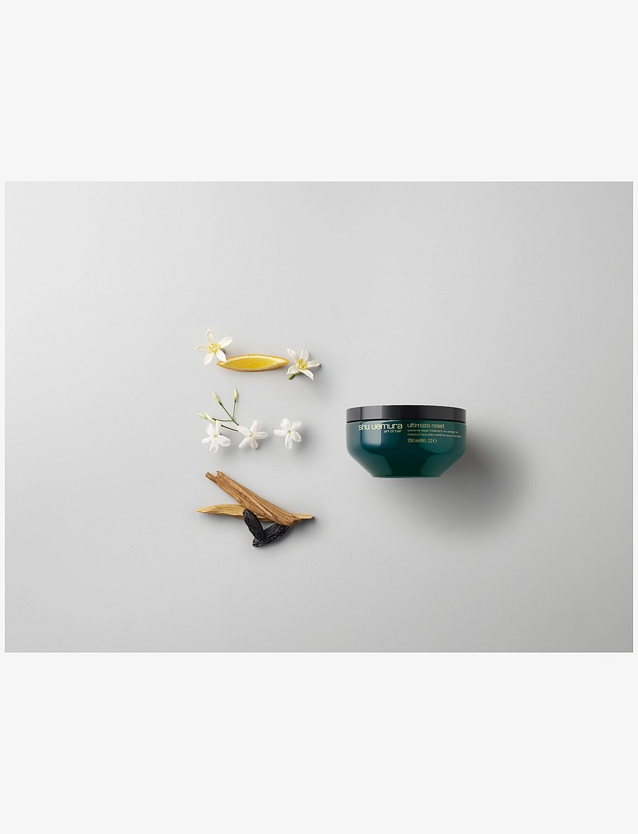 Shu Uemura Art of Hair - Shu Uemura Art of Hair Ultimate Reset Mask 200ml - sommerens hårprodukter - clear - 4