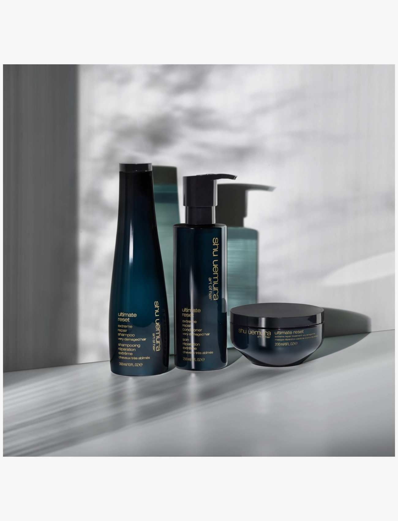 Shu Uemura Art of Hair - Shu Uemura Art of Hair Ultimate Reset Mask 200ml - sommerens hårprodukter - clear - 5