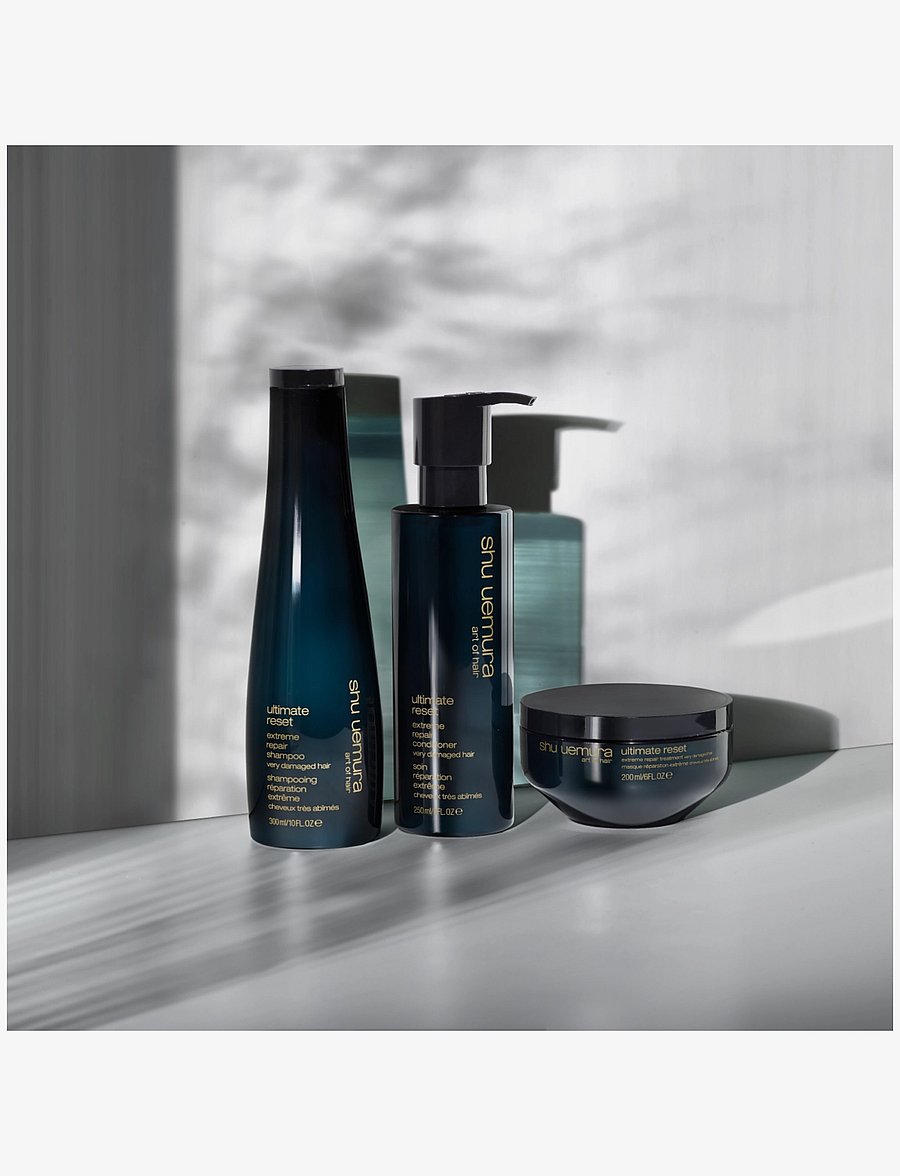 Shu Uemura Art of Hair - Shu Uemura Art of Hair Ultimate Reset Mask 200ml - sommerens hårprodukter - clear - 5