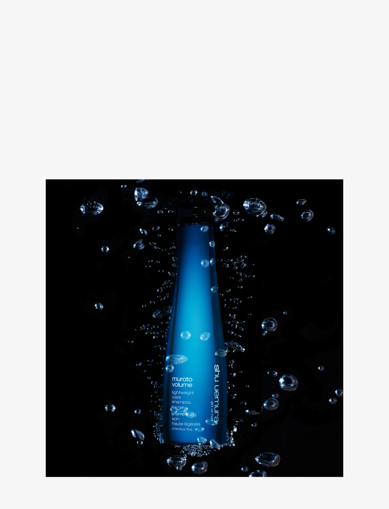 Shu Uemura Art of Hair - Shu Uemura Art of Hair Muroto Volume Shampoo 300ml - til ham - clear - 3