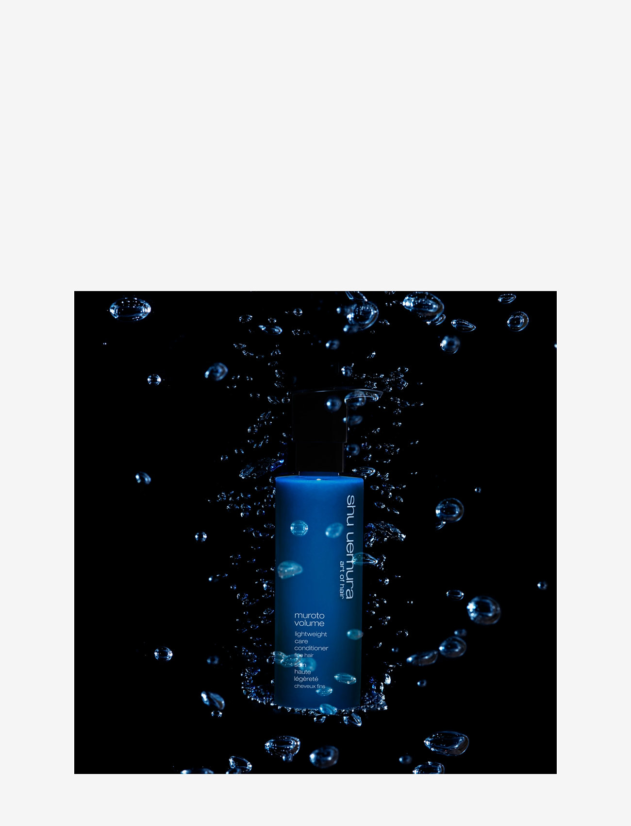 Shu Uemura Art of Hair - Shu Uemura Art of Hair Muroto Volume Conditioner 250ml - hoitoaineet - clear - 2