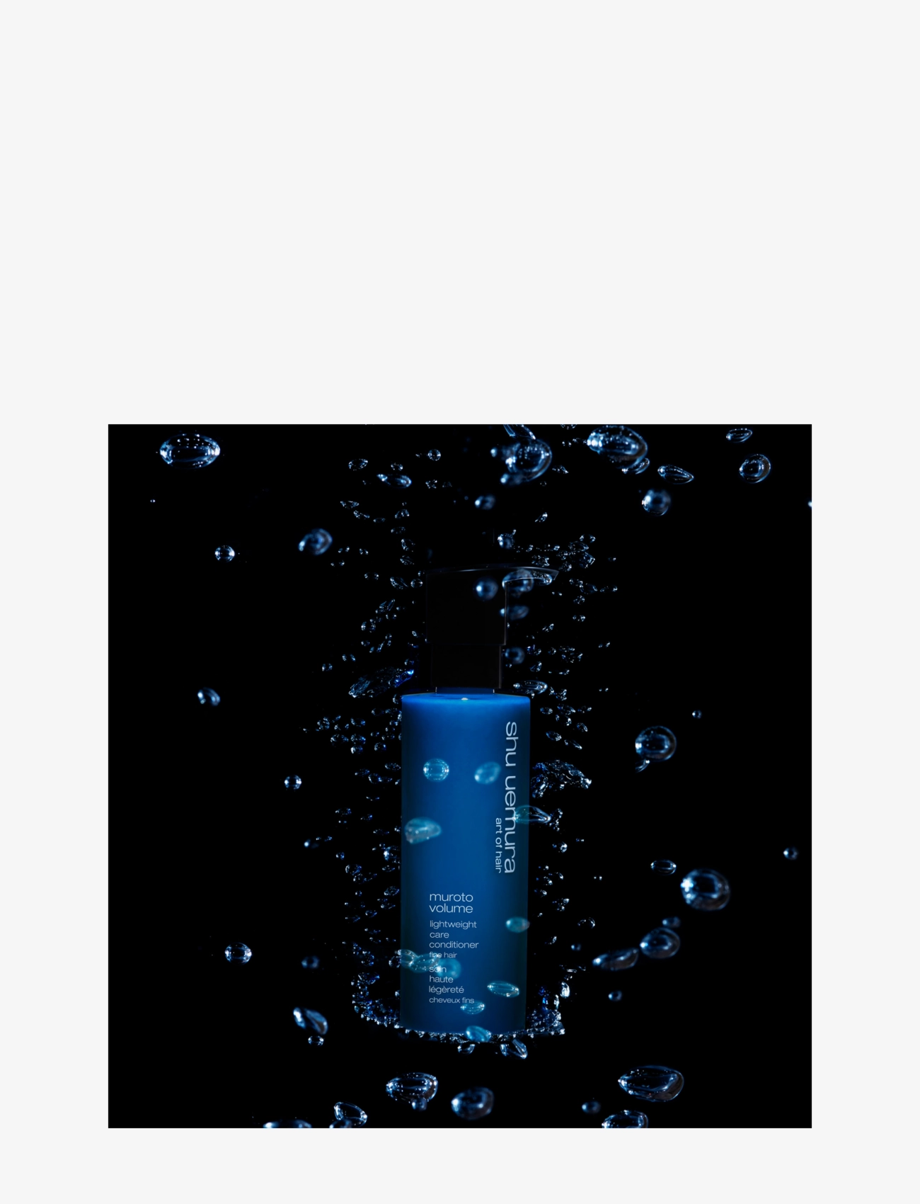 Shu Uemura Art of Hair - Shu Uemura Art of Hair Muroto Volume Conditioner 250ml - balsam & conditioner - clear - 2