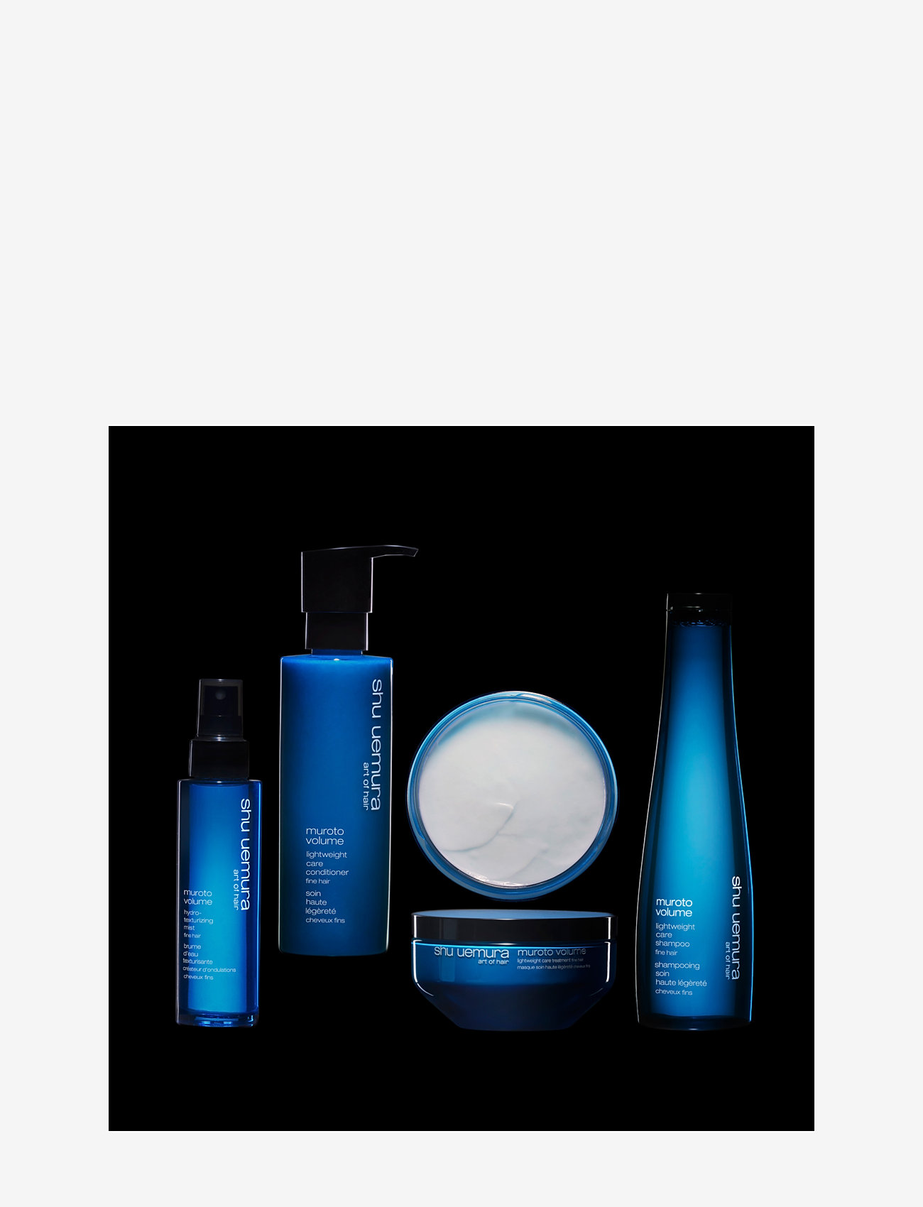 Shu Uemura Art of Hair - Shu Uemura Art of Hair Muroto Volume Conditioner 250ml - hoitoaineet - clear - 3