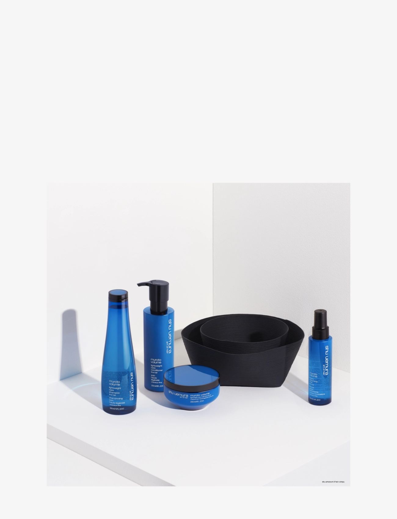 Shu Uemura Art of Hair - Shu Uemura Art of Hair Muroto Volume Conditioner 250ml - balsam & conditioner - clear - 4