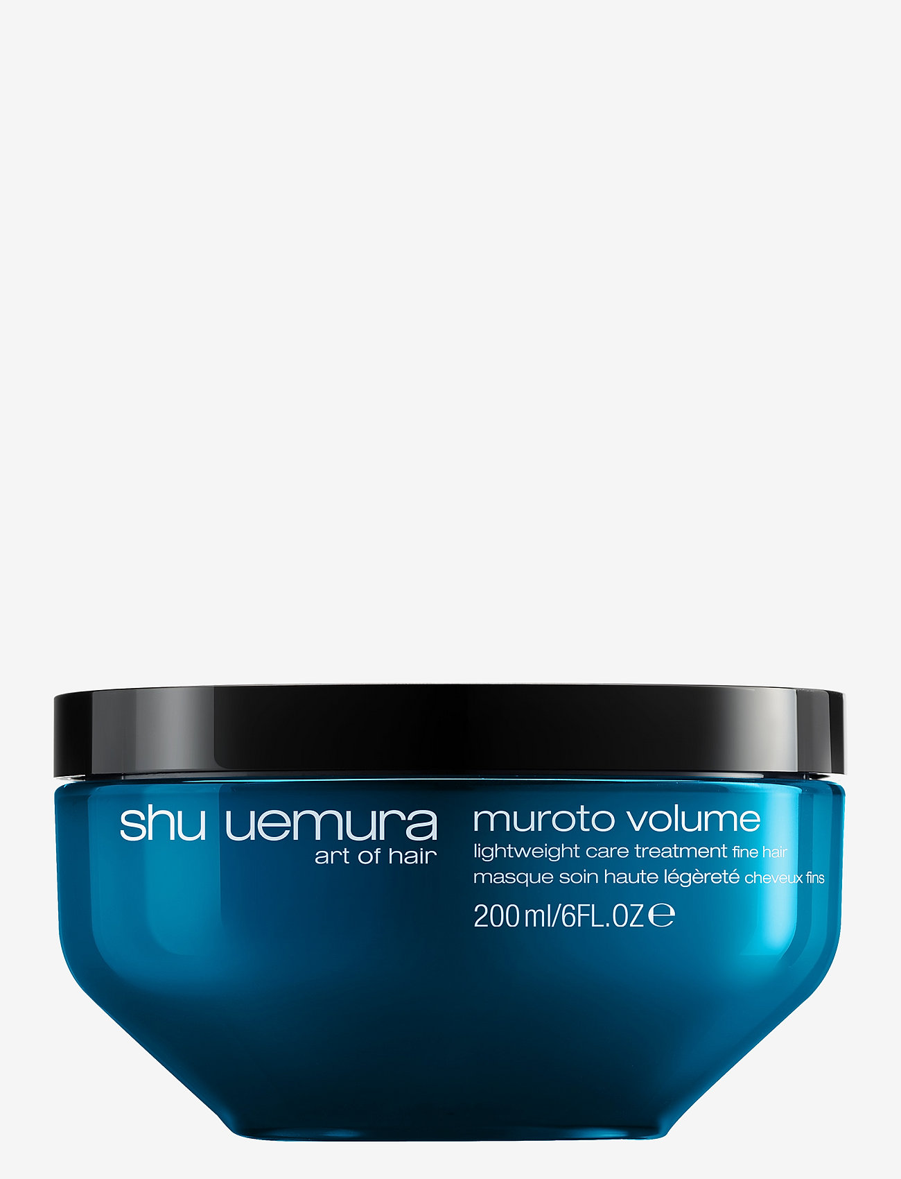 Shu Uemura Art of Hair - Shu Uemura Art of Hair Muroto Volume Mask 200ml - mellan 500-1000 kr - clear - 0