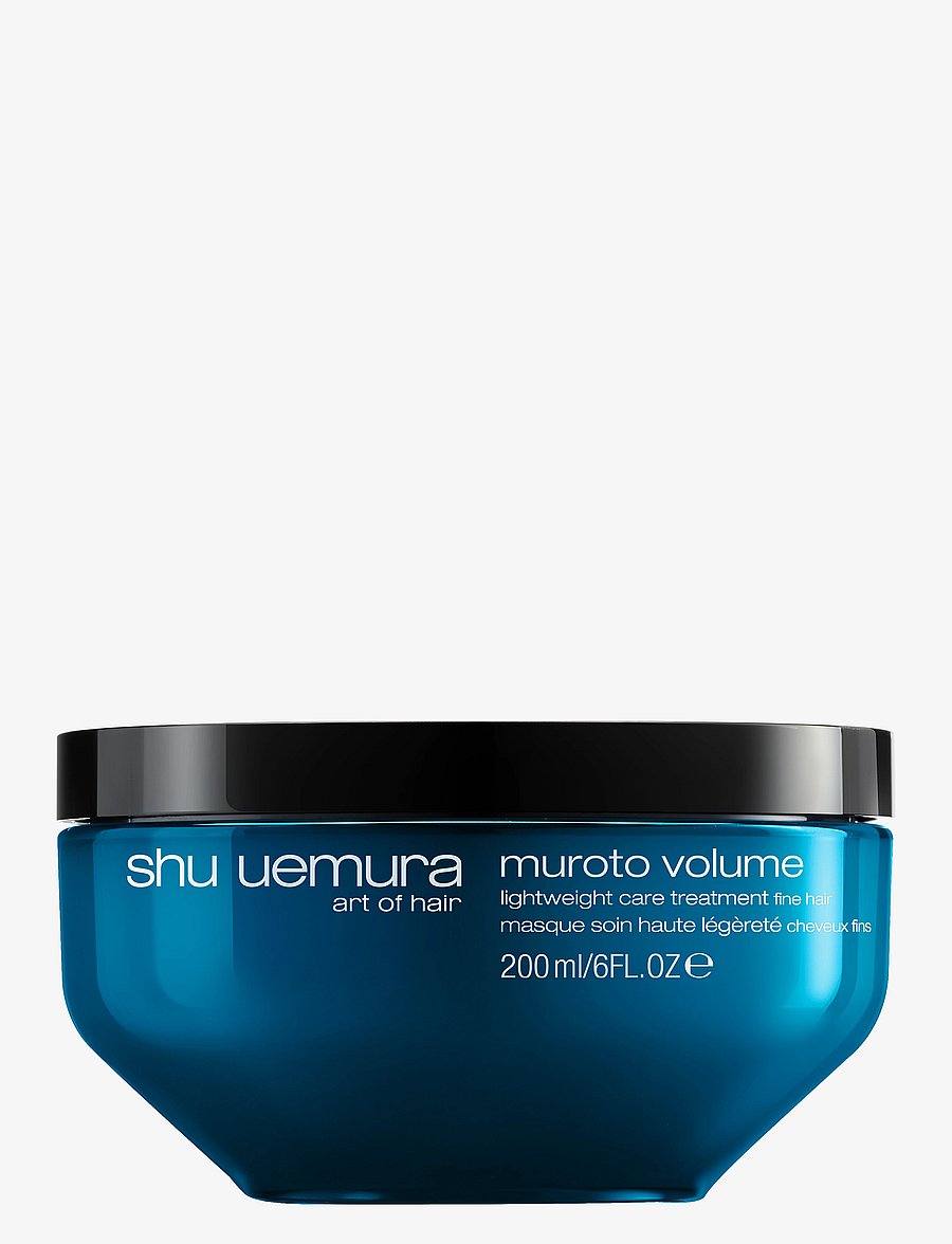 Shu Uemura Art of Hair - Shu Uemura Art of Hair Muroto Volume Mask 200ml - mellem 500-1000 kr - clear - 0