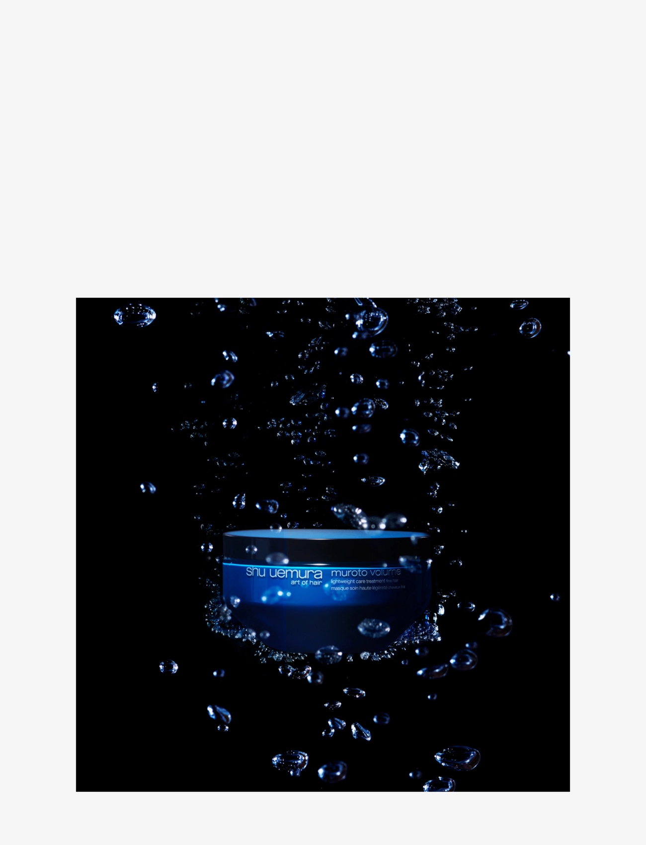Shu Uemura Art of Hair - Shu Uemura Art of Hair Muroto Volume Mask 200ml - mellem 500-1000 kr - clear - 2
