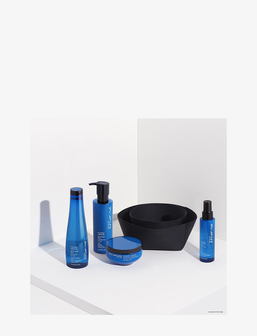 Shu Uemura Art of Hair - Shu Uemura Art of Hair Muroto Volume Mask 200ml - mellem 500-1000 kr - clear - 4