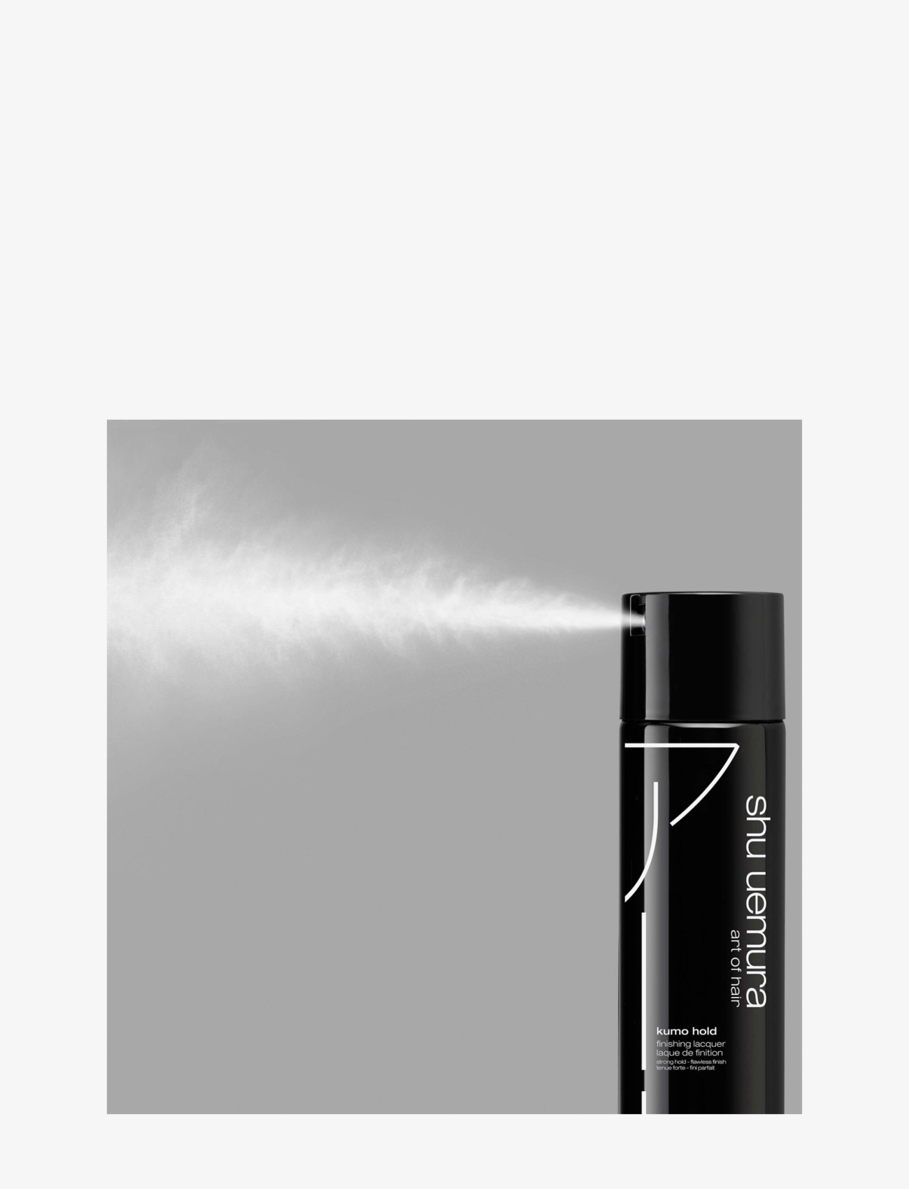 Shu Uemura Art of Hair - Shu Uemura Art of Hair Kumo Hold 300 ml - styling - clear - 1