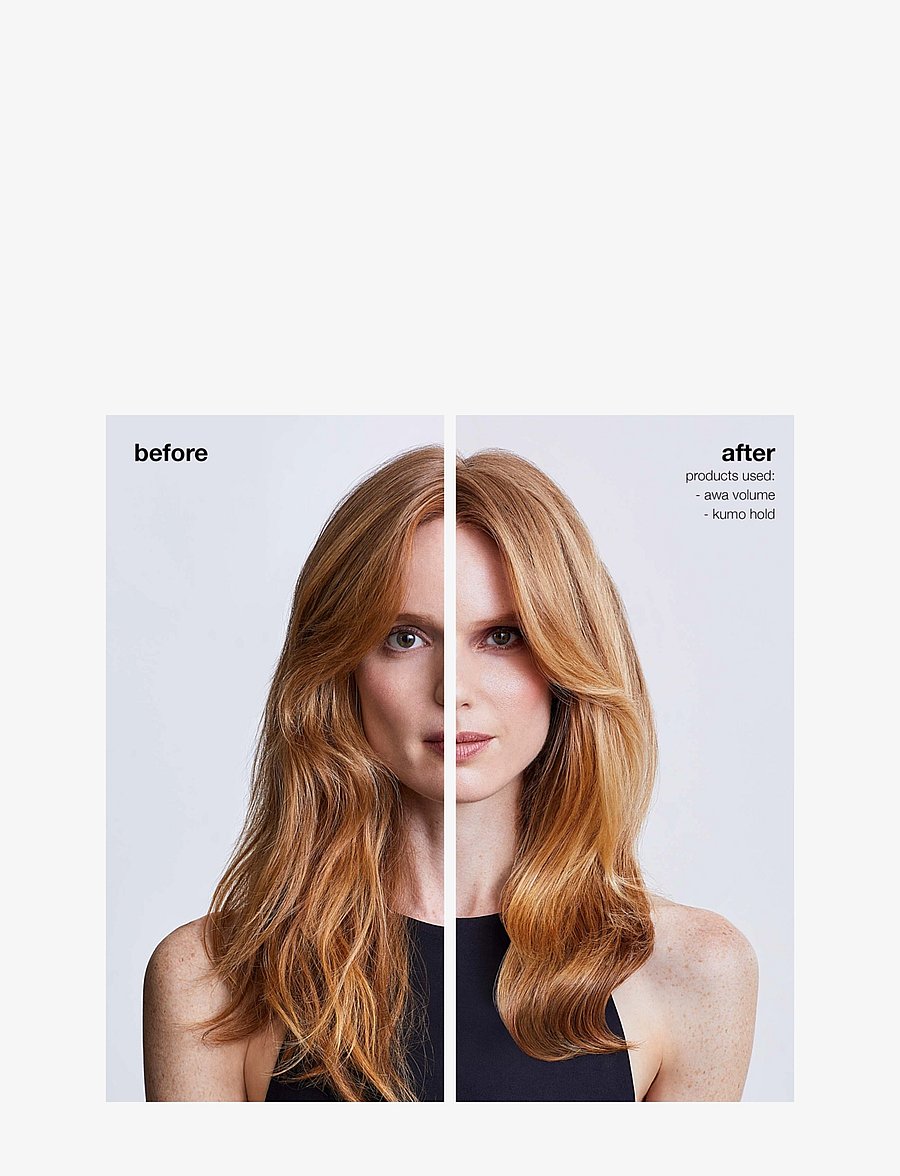 Shu Uemura Art of Hair - Shu Uemura Art of Hair Awa Volume 150ml - hårmousse - clear - 2