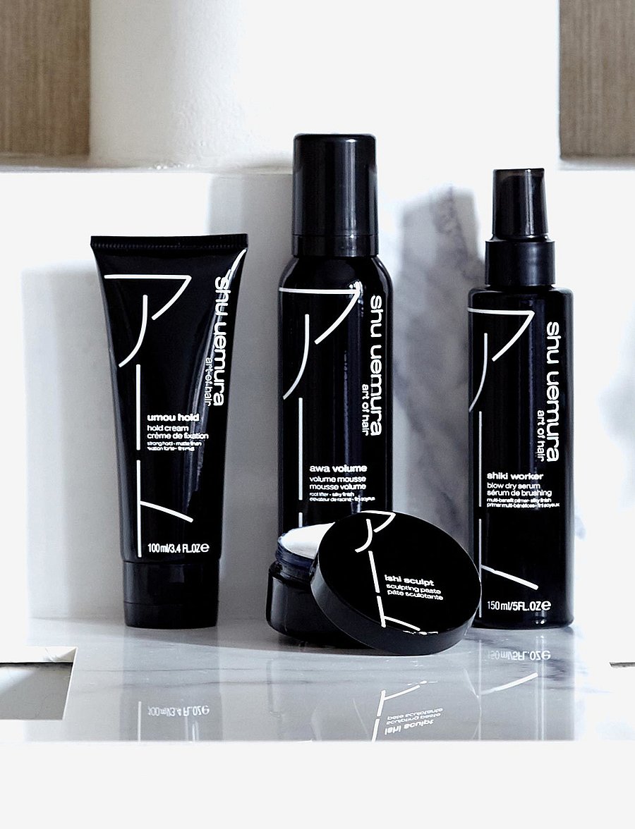 Shu Uemura Art of Hair - Shu Uemura Art of Hair Awa Volume 150ml - hårmousse - clear - 4