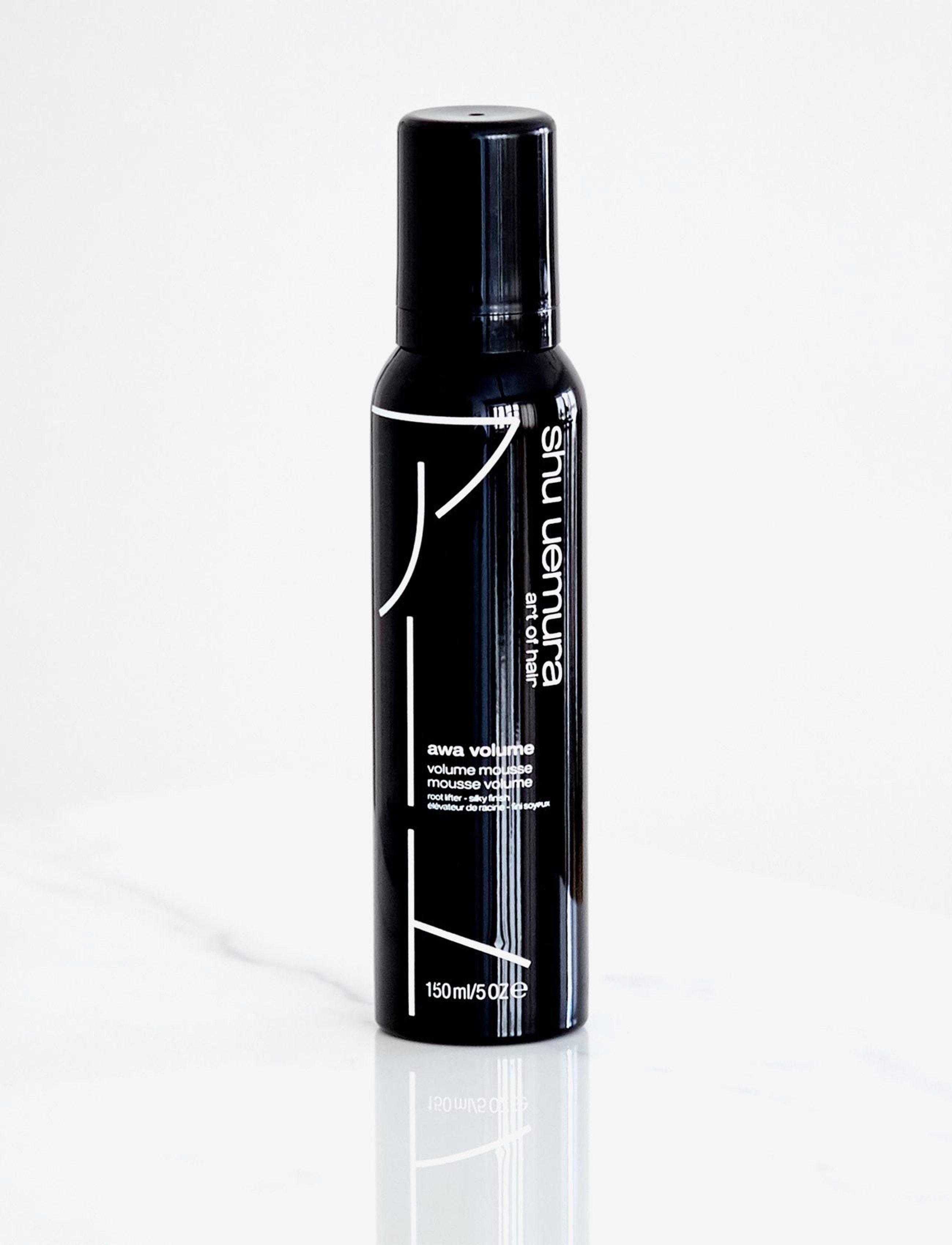 Shu Uemura Art of Hair - Shu Uemura Art of Hair Awa Volume 150ml - hårmousser - clear - 5