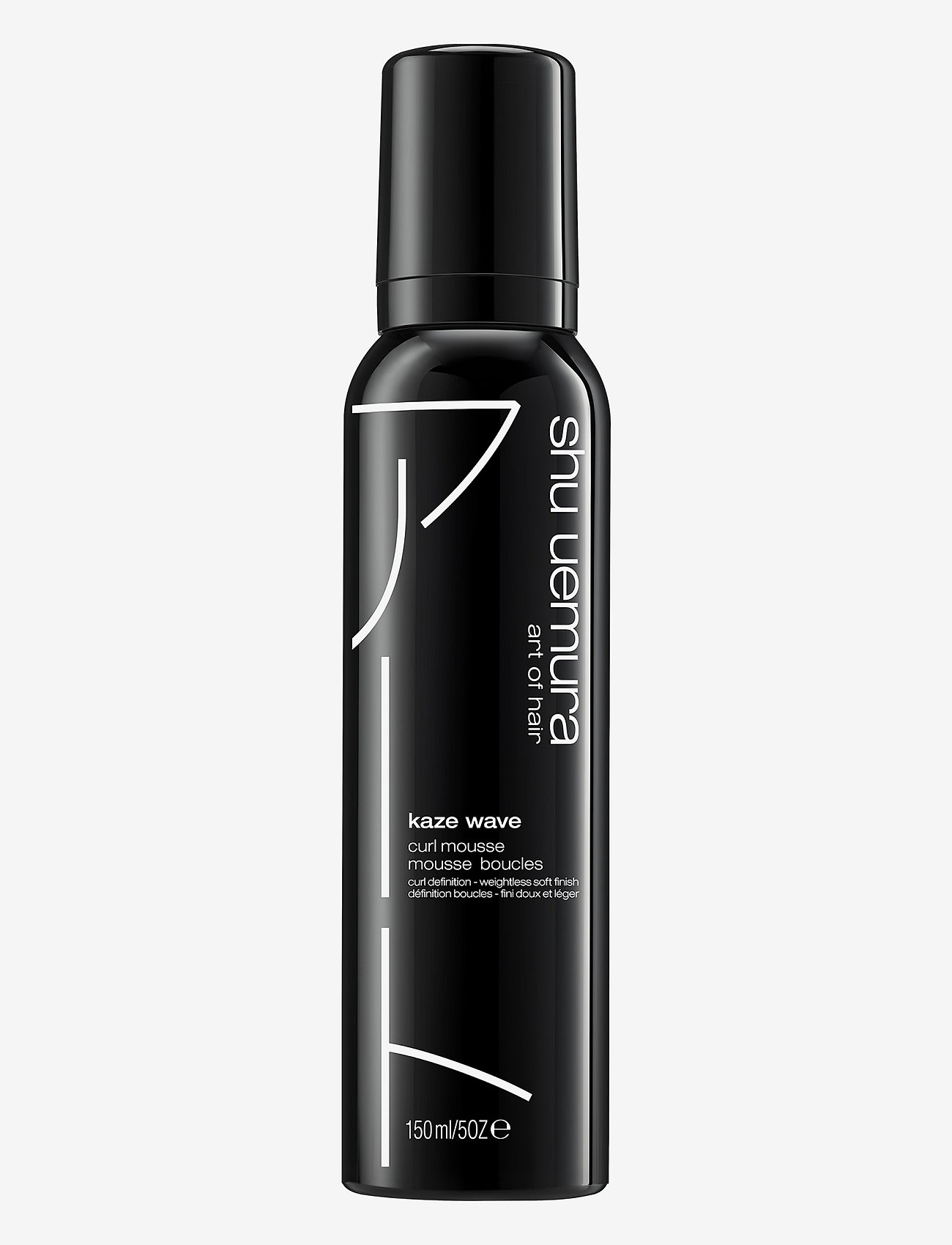 Shu Uemura Art of Hair - Shu Uemura Art of Hair Kaze Wave Curl Mousse  150ml - hårmousser - clear - 0