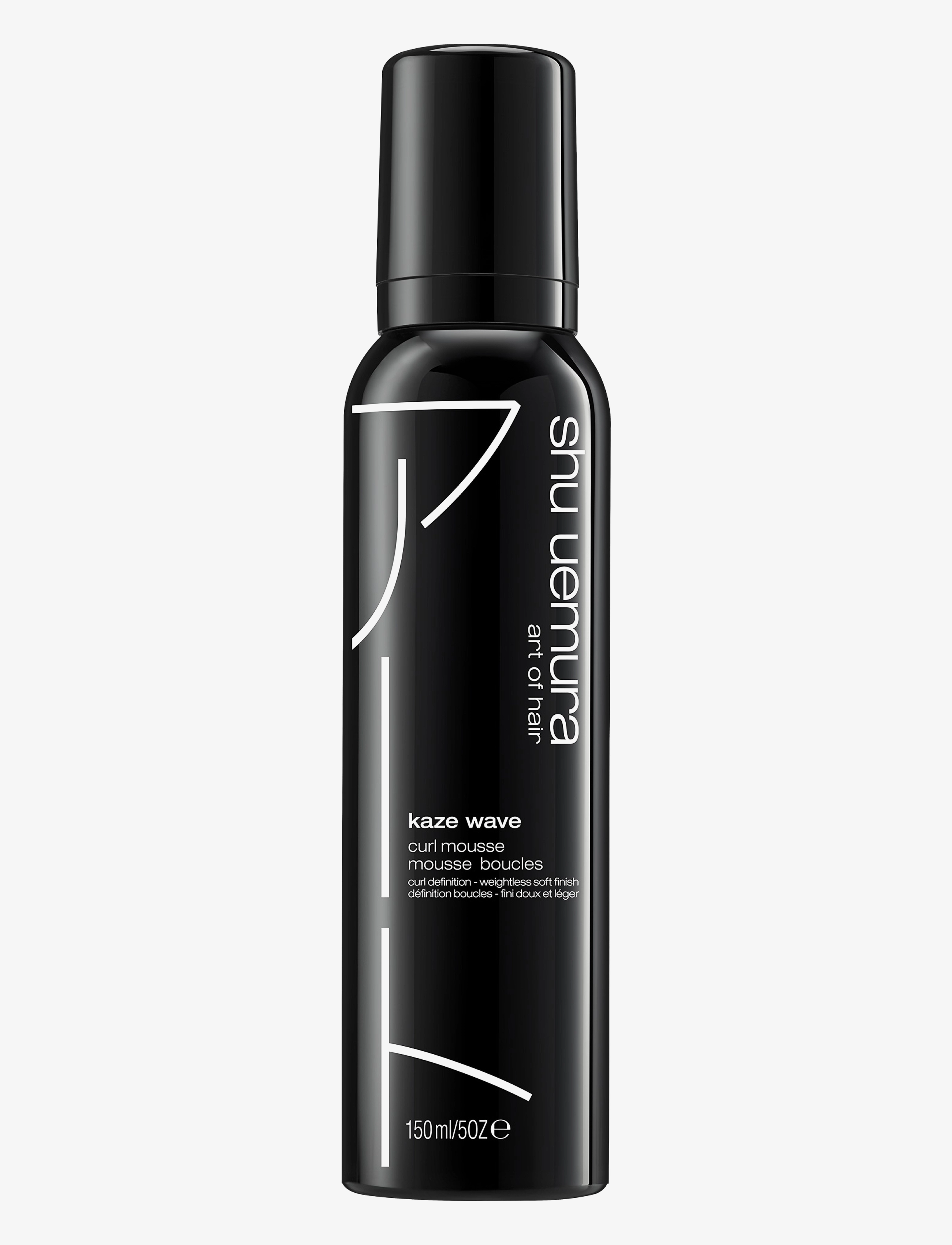 Shu Uemura Art of Hair Shu Uemura Art of Hair Kaze Wave Curl Mousse  150ml - Shu Uemura Art of Hair - CLEAR / undefined