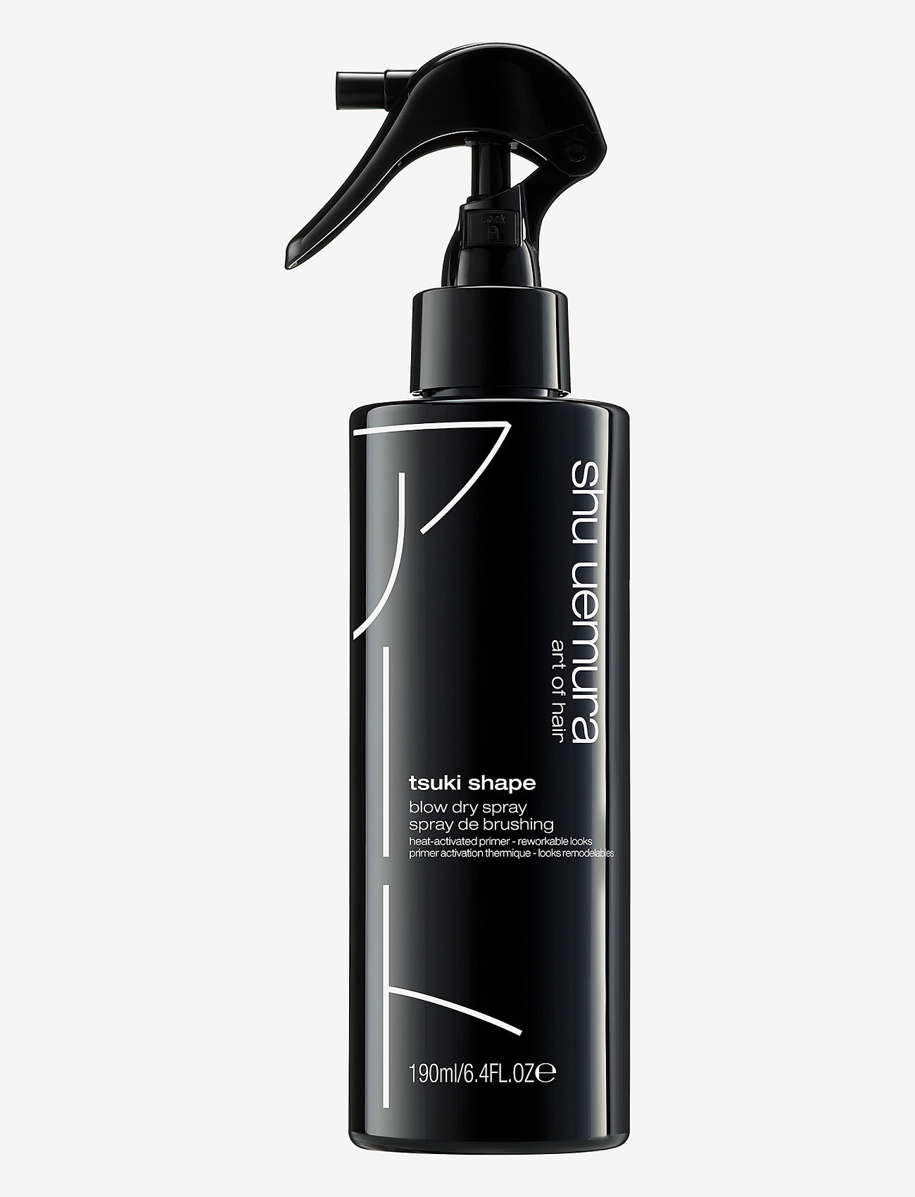 Shu Uemura Art of Hair - Shu Uemura Art of Hair Tsuki Shape 190ml - hårspray - clear - 0