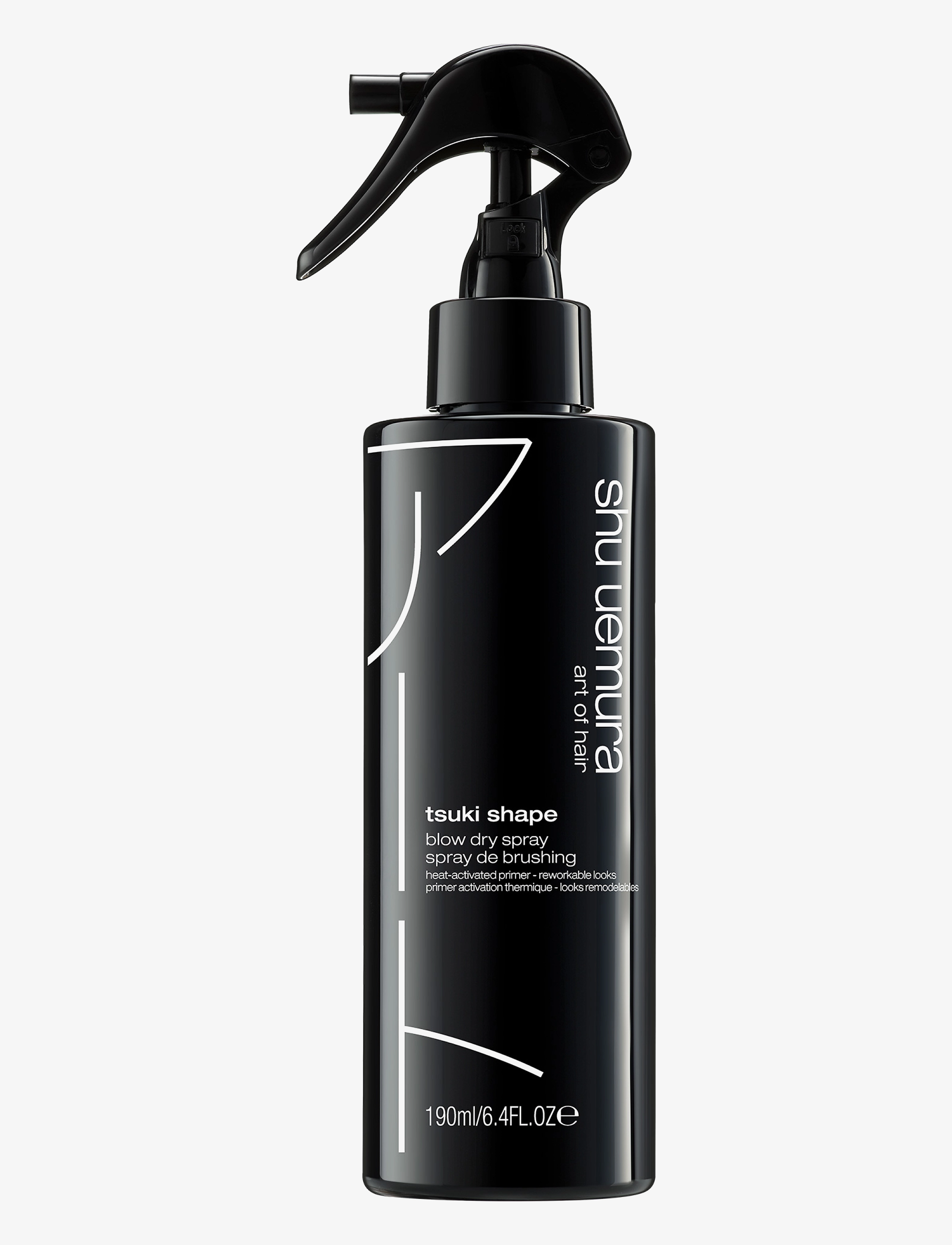 Shu Uemura Art of Hair Shu Uemura Art of Hair Tsuki Shape 190ml - Shu Uemura Art of Hair - CLEAR / undefined