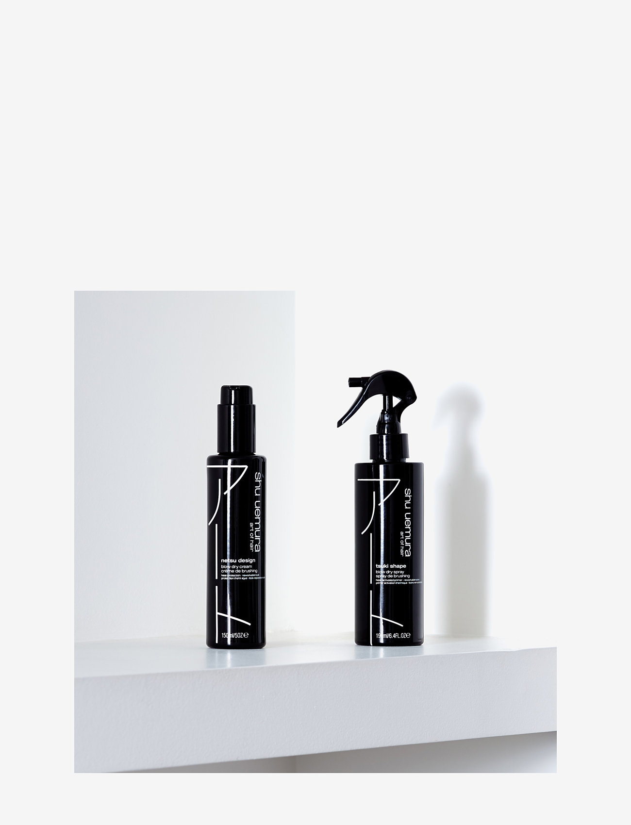 Shu Uemura Art of Hair - Shu Uemura Art of Hair Tsuki Shape 190ml - hårspray - clear - 3