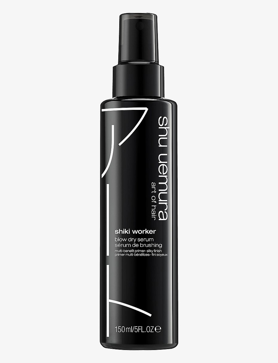 Shu Uemura Art of Hair - Shu Uemura Art of Hair Shiki Worker 150ml - hårolier - clear - 0