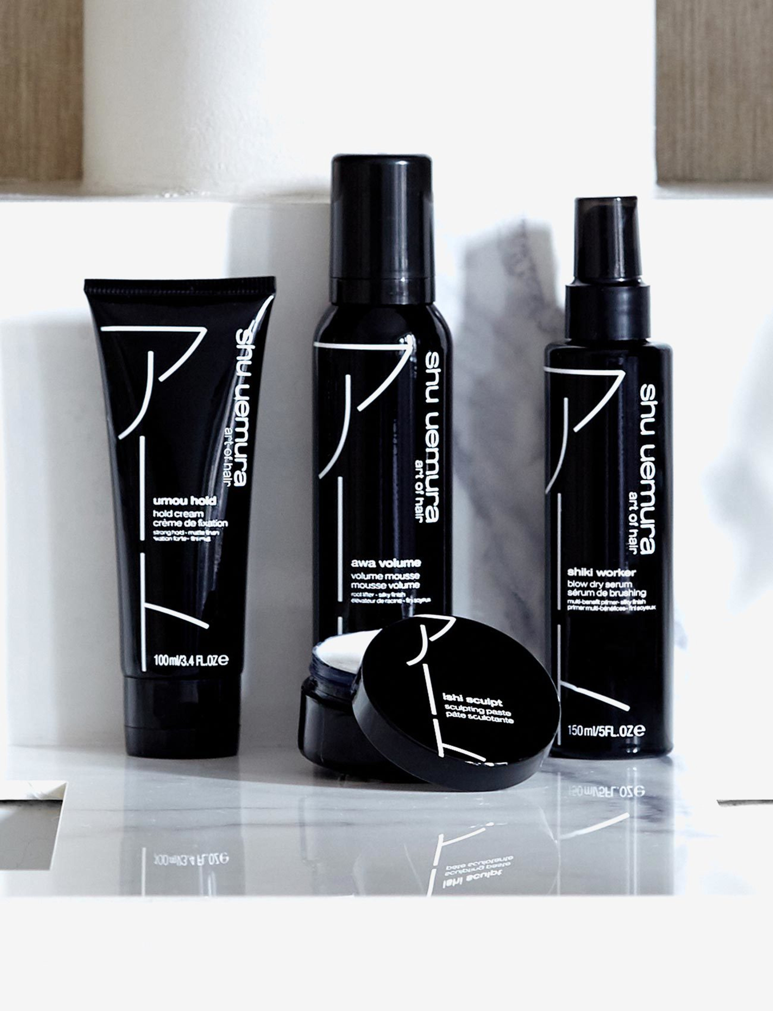 Shu Uemura Art of Hair - Shu Uemura Art of Hair Shiki Worker 150ml - hårolier - clear - 4